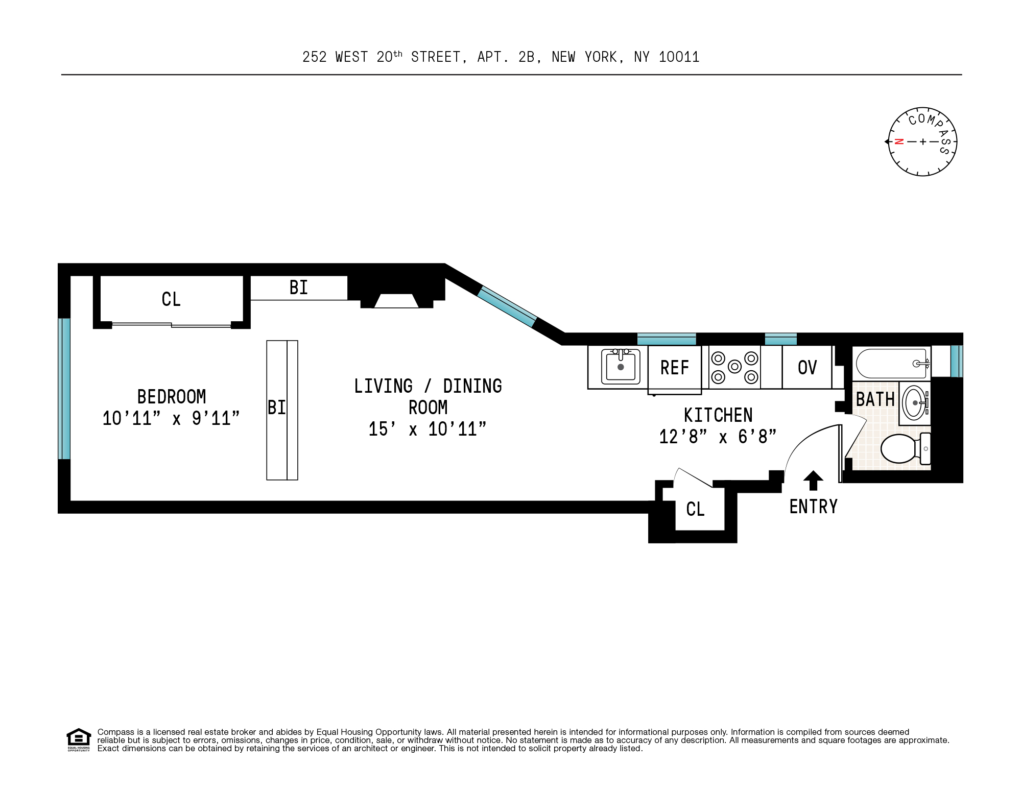 #2 photo, 252 W 20th Street, Chelsea , NY 10011