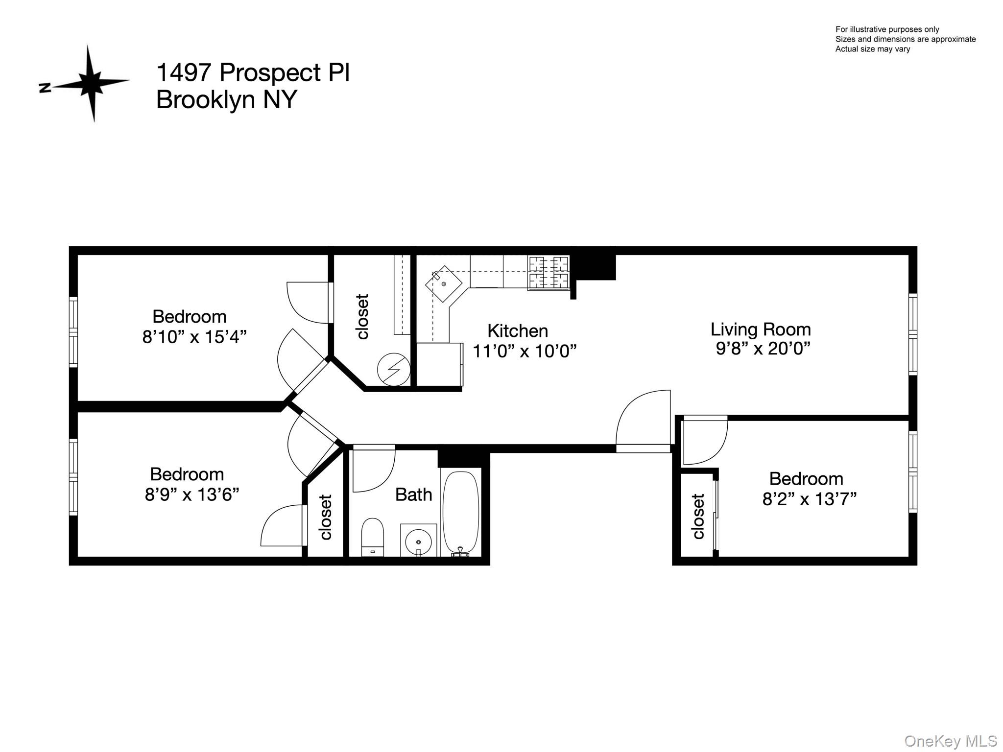 #6 photo, 1497 Prospect Place, ব্রুকলিন Brooklyn , NY 11213