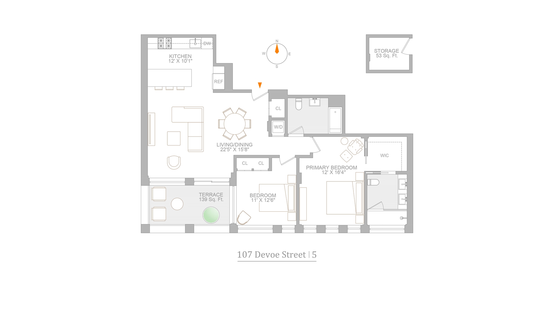 #2 photo, 109 DEVOE Street, הברונקס Williamsburg , NY 11211