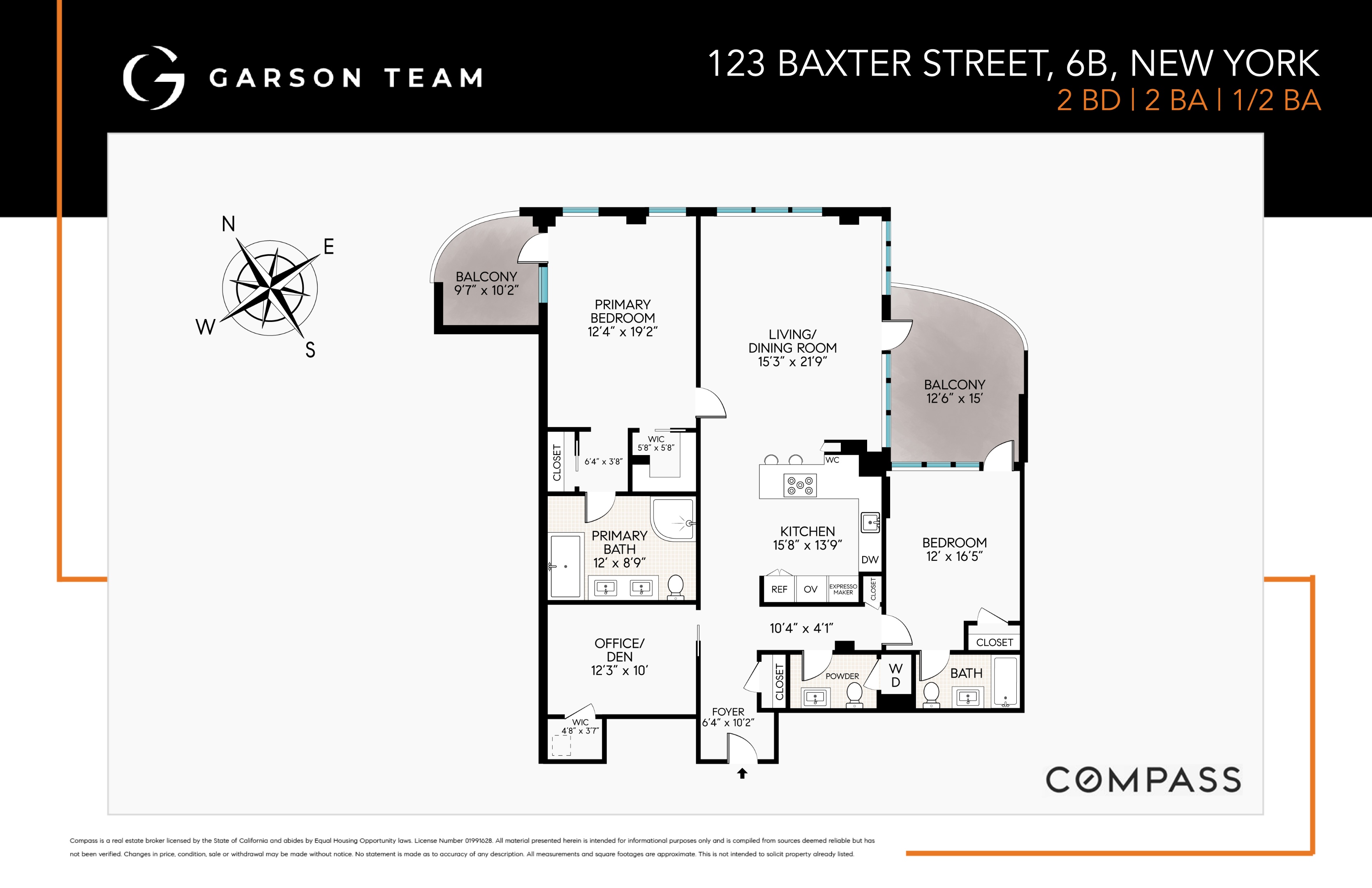 #2 photo, 123 Baxter Street, Little Italy , NY 10013