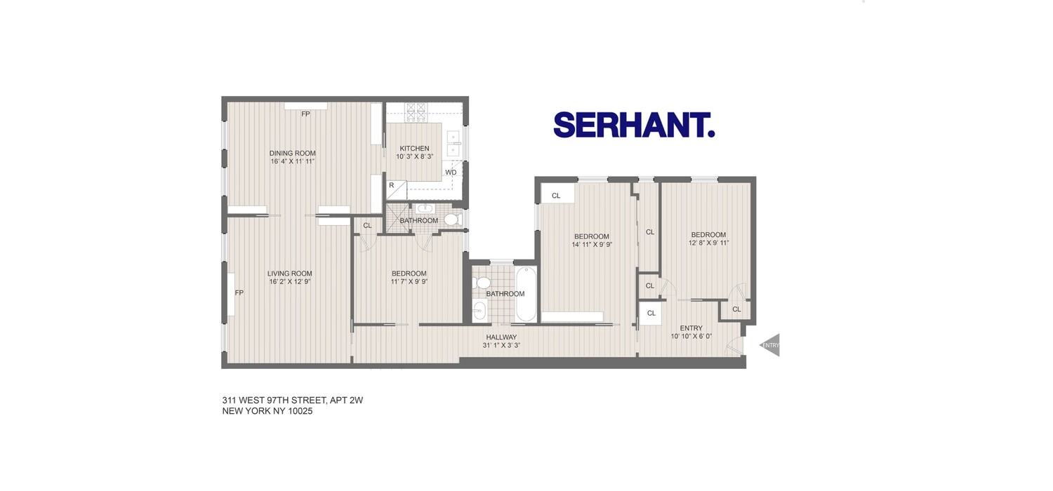 #2 photo, 311 W 97TH Street, 曼哈頓 Upper West Side , NY 10025