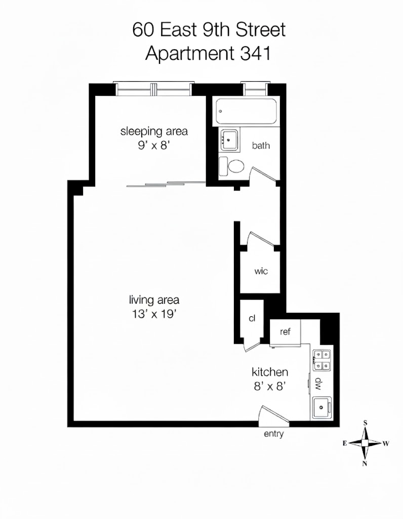 #2 photo, 60 E 9th Street, Greenwich Village , NY 10003