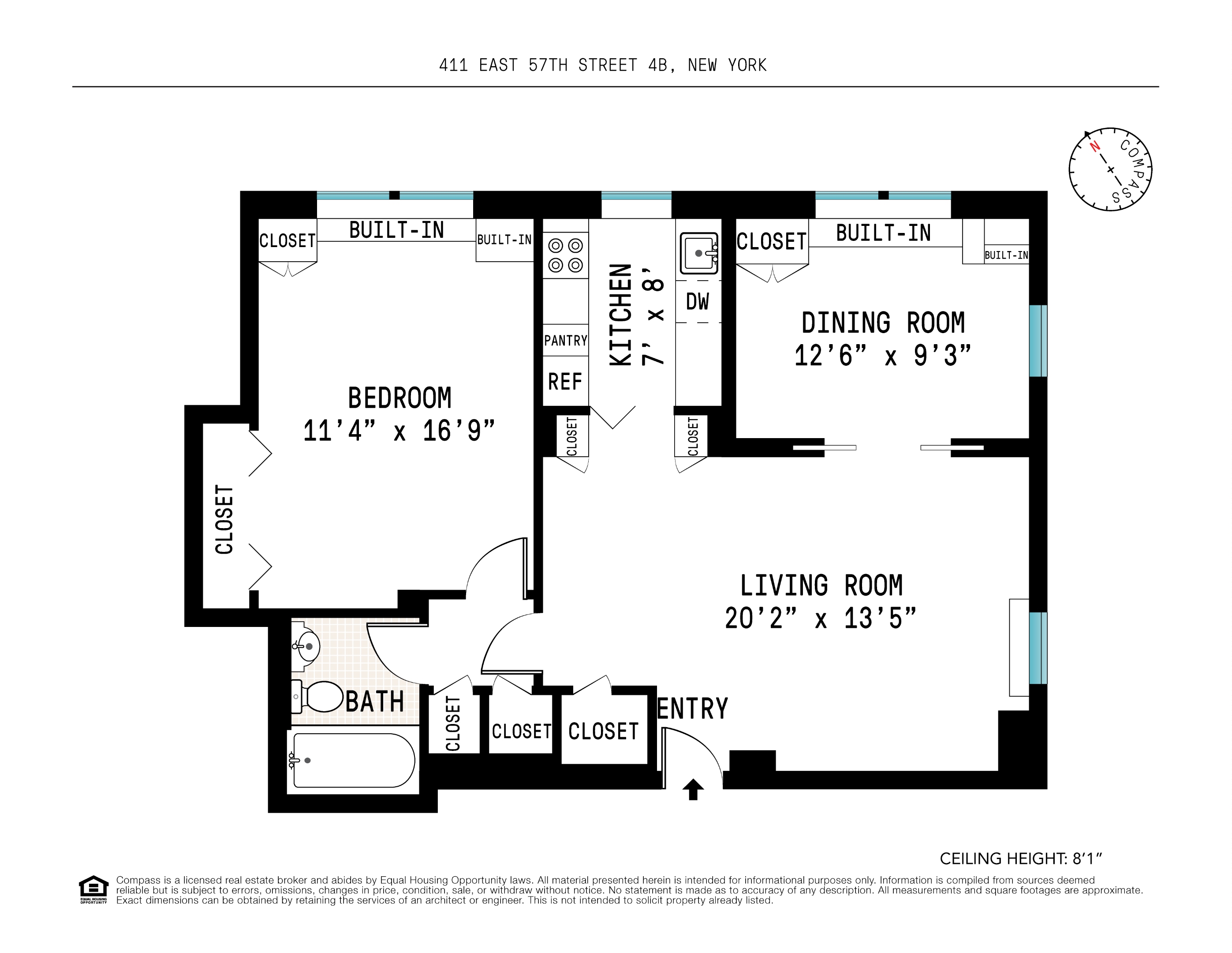 #2 photo, 411 E 57th Street, Sutton Place , NY 10022