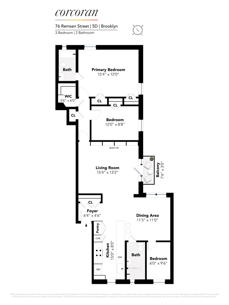 #2 photo, 76 REMSEN Street, Brooklyn Heights , NY 11201