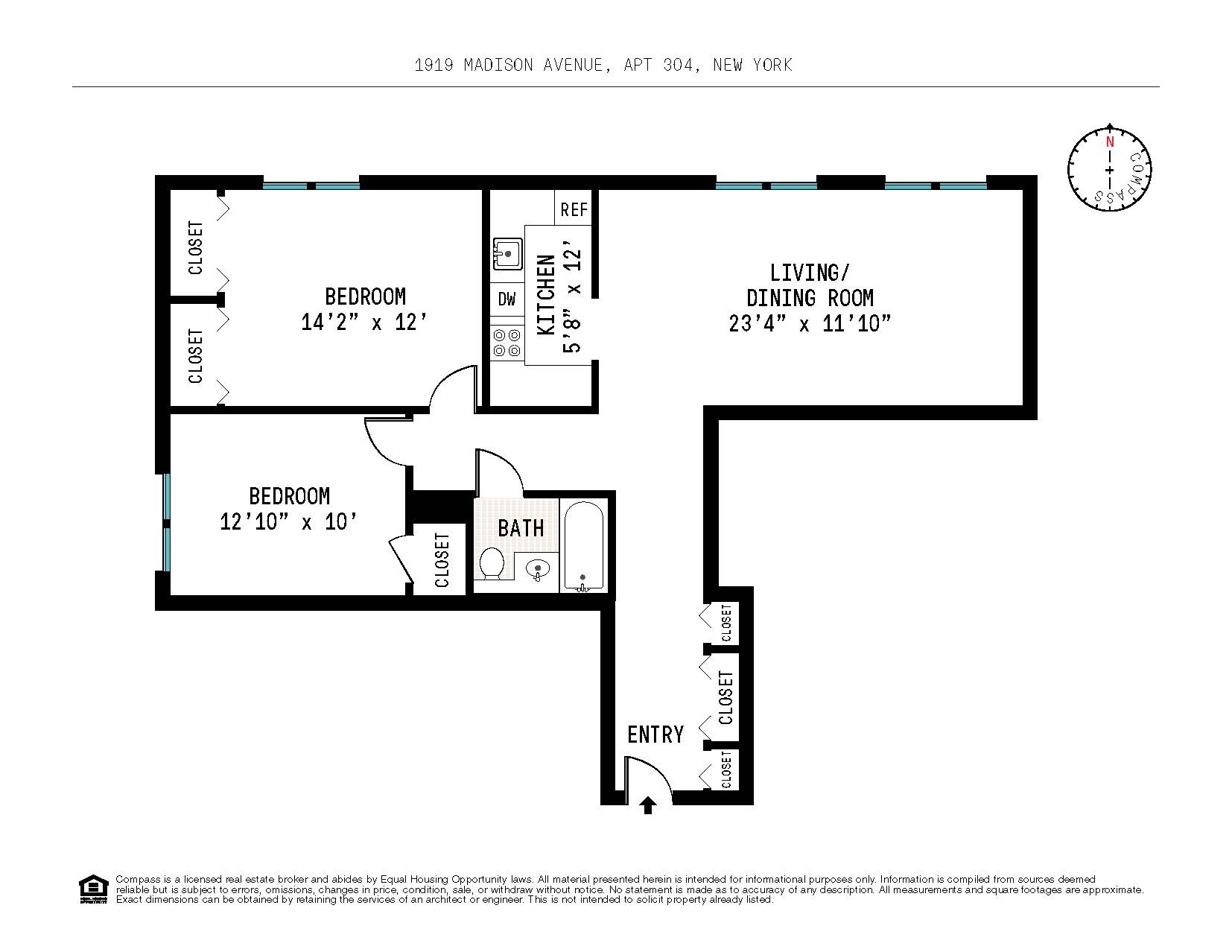 #2 photo, 1919 Madison Avenue, Манхэттен ‖ Harlem , NY 10035
