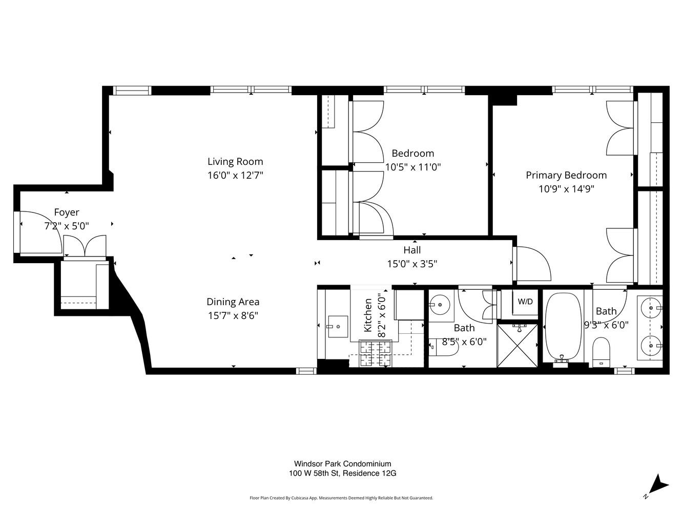 #2 photo, 100 W 58TH Street, Central Park South , NY 10019