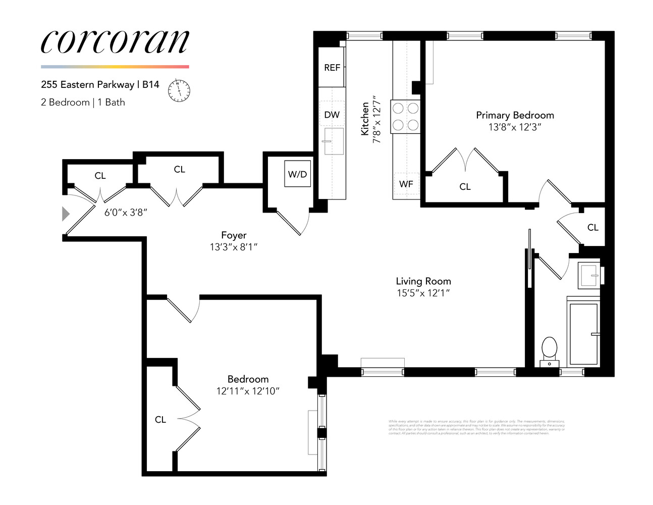 #2 photo, 255 EASTERN Parkway, Crown Heights , NY 11238