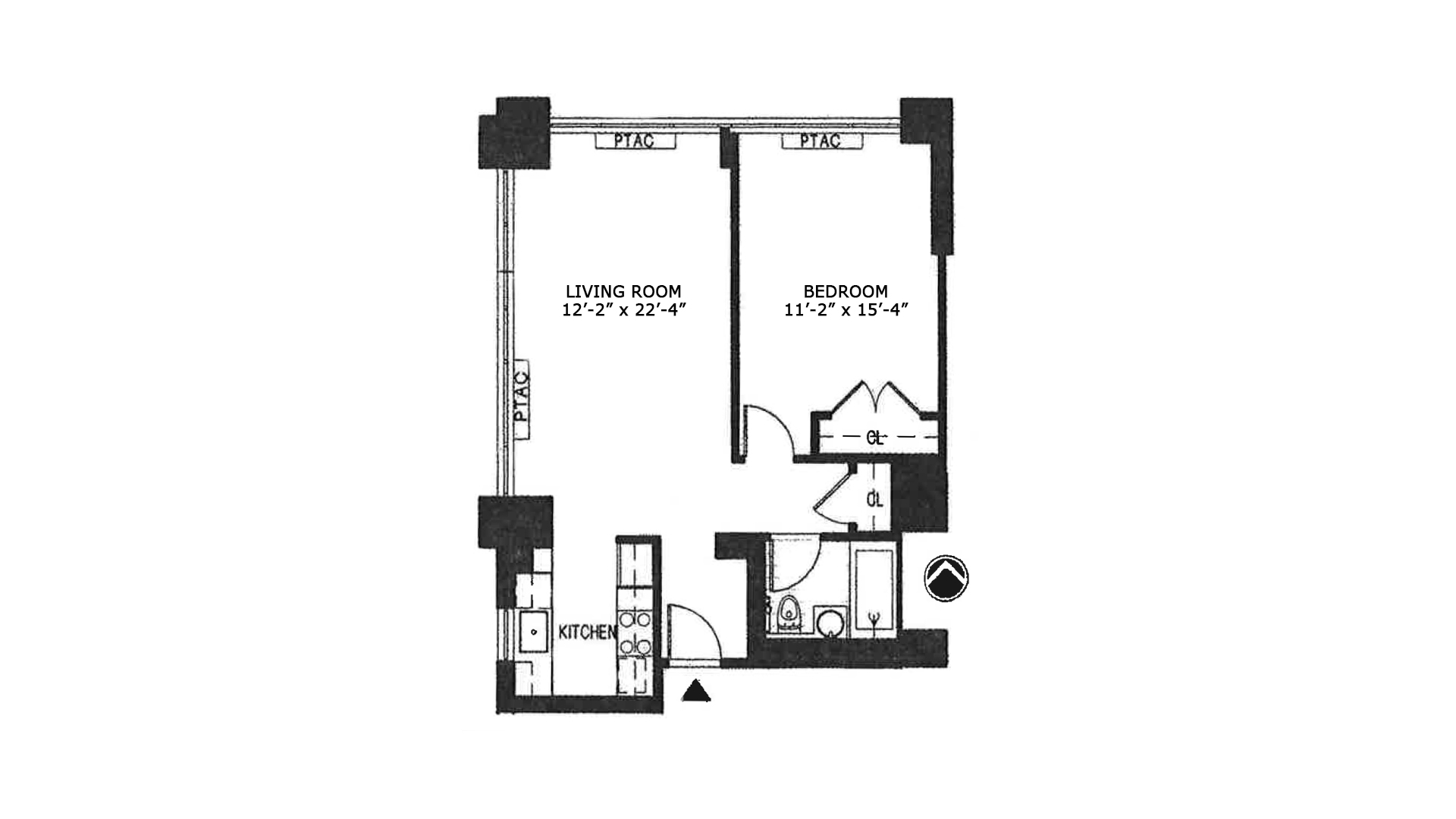 #2 photo, 322 W 57TH Street, Hell's Kitchen , NY 10019