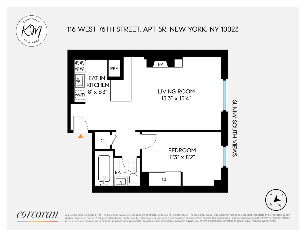 #2 photo, 116 W 76TH Street, Манхэттен ‖ Upper West Side , NY 10023