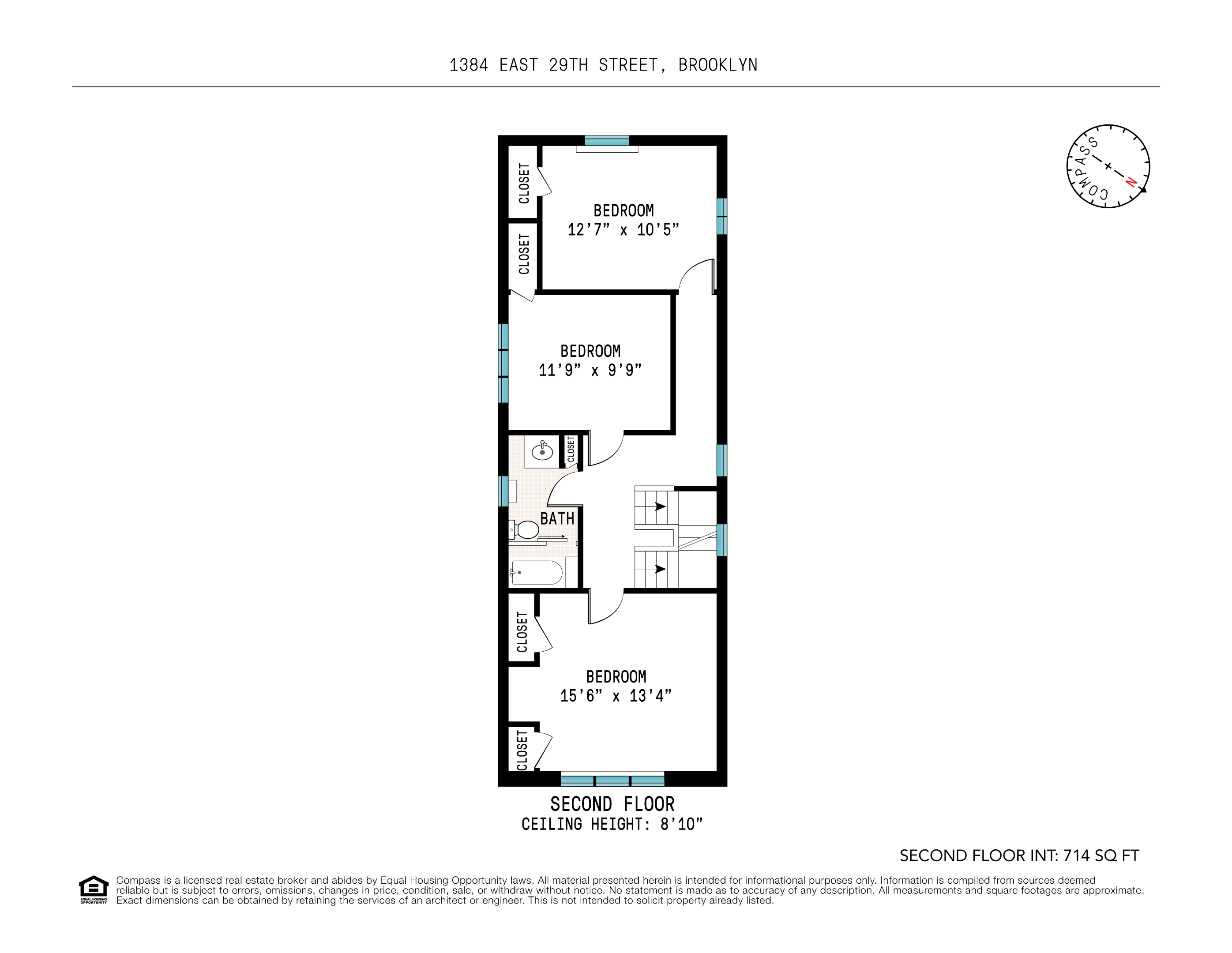 #2 photo, 1384 E 29th Street, ब्रुकलीन Midwood , NY 11210