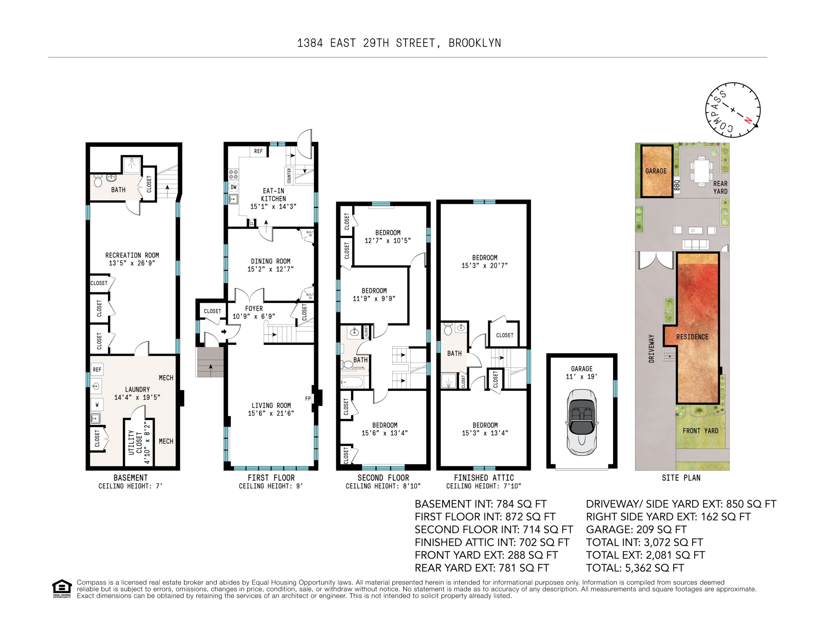 #4 photo, 1384 E 29th Street, ब्रुकलीन Midwood , NY 11210