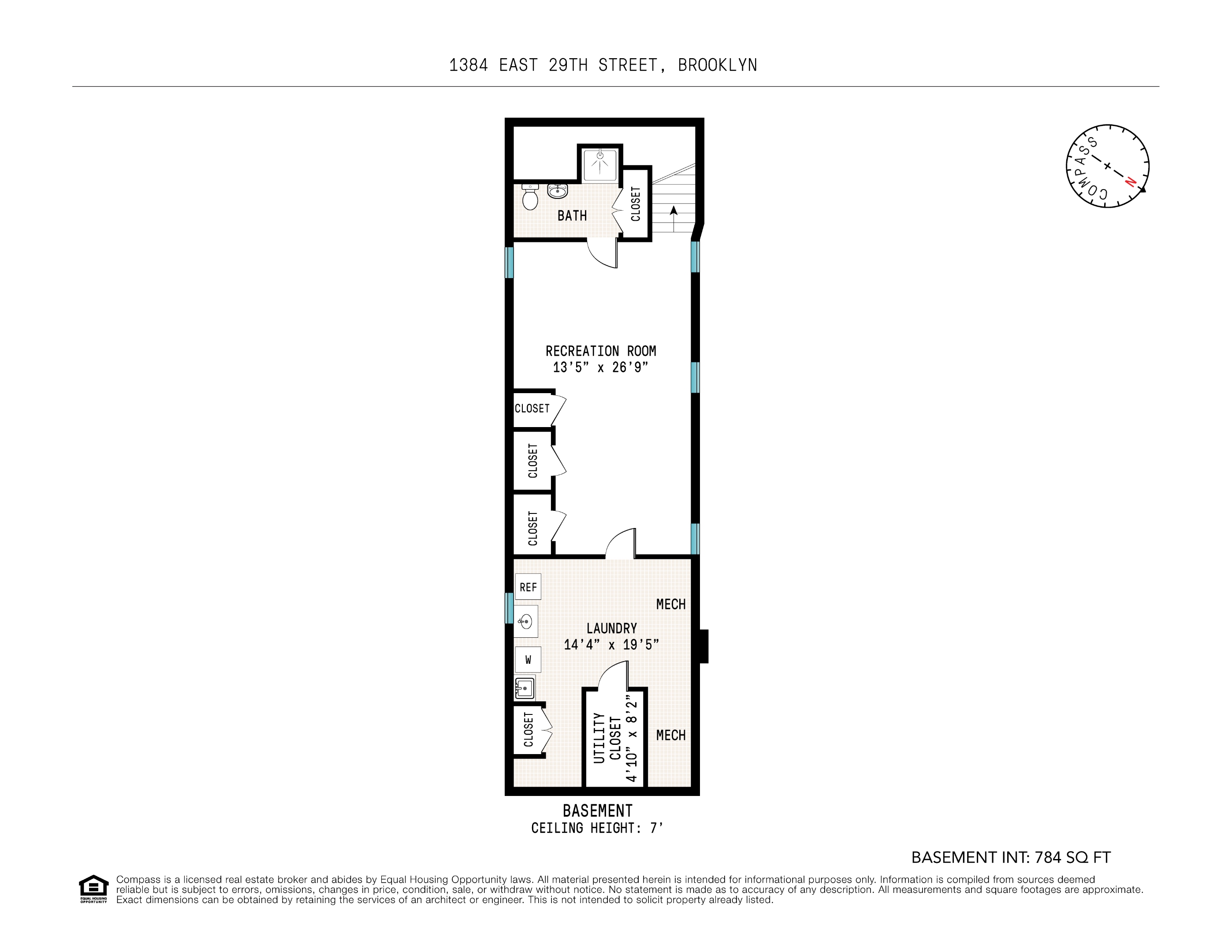 #6 photo, 1384 E 29th Street, ब्रुकलीन Midwood , NY 11210