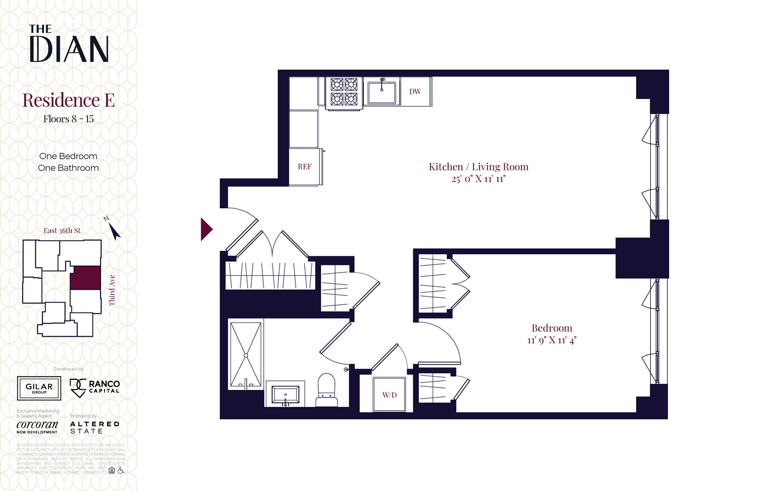 #2 photo, 162 E 36TH Street, ম্যানহাটন Murray Hill , NY 10016