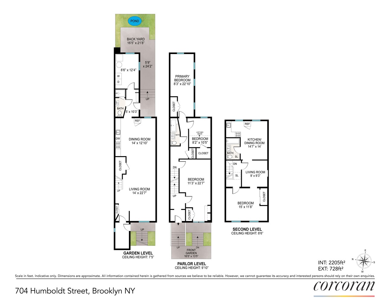 #2 photo, 704 HUMBOLDT Street, Бруклин ‖ Greenpoint , NY 11222