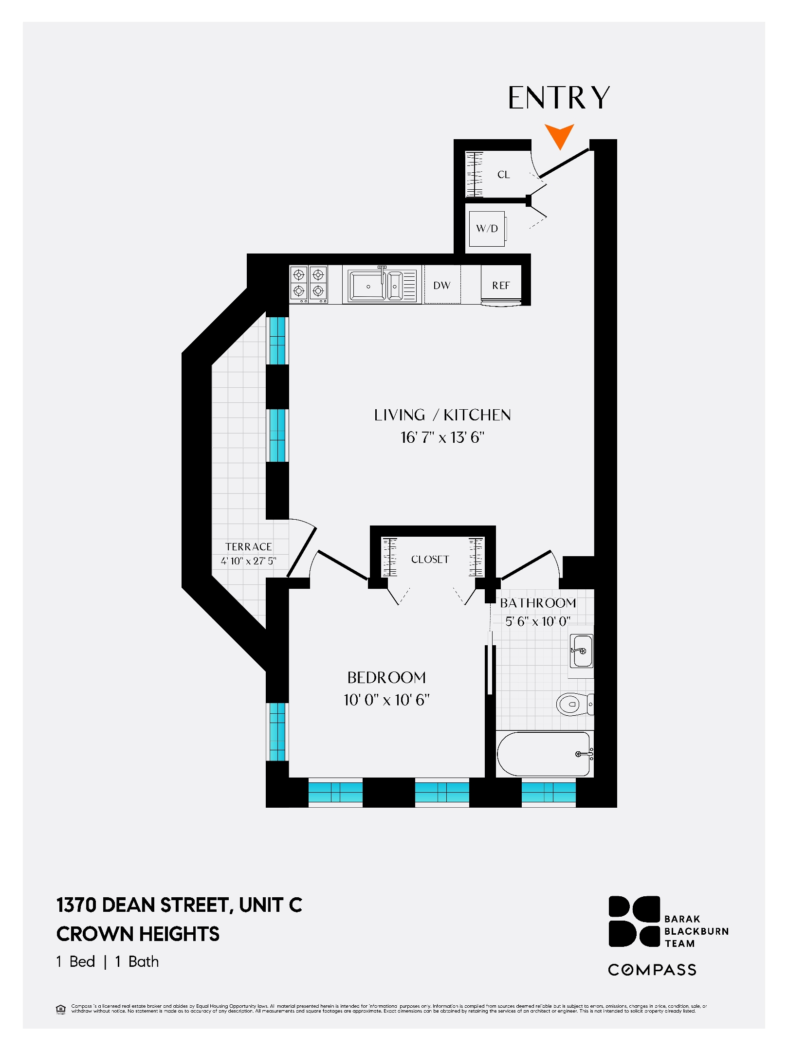 #2 photo, 1370 Dean Street, Crown Heights , NY 11216