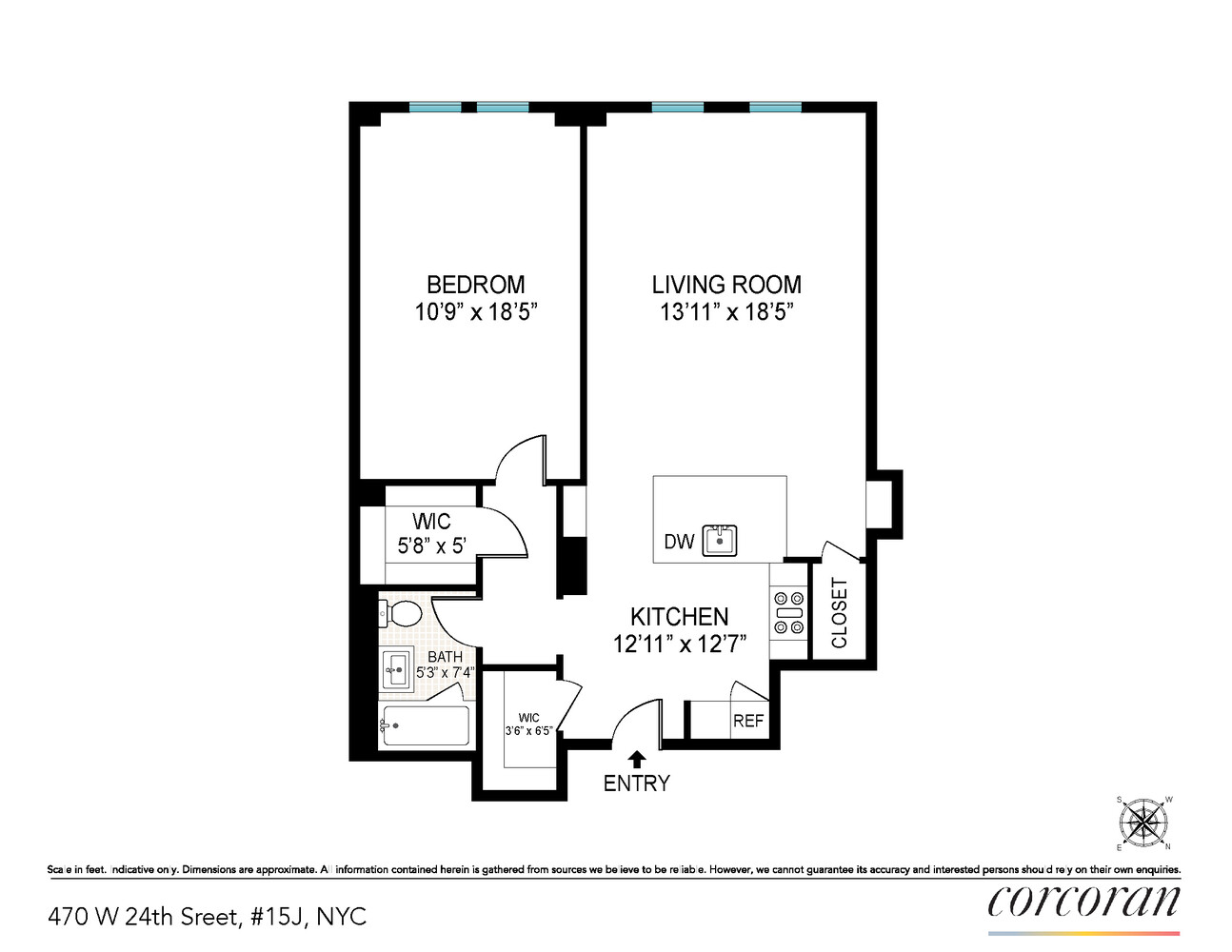 #2 photo, 470 W 24TH Street, ম্যানহাটন Chelsea , NY 10011