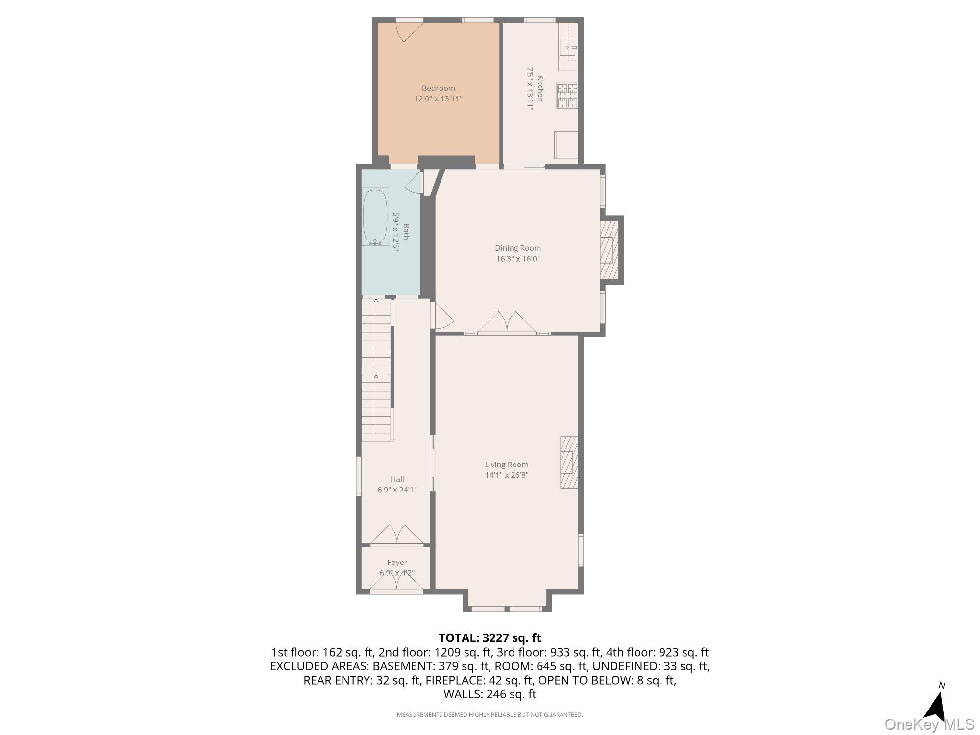 #3 photo, 75 Macon Street, הברונקס Brooklyn , NY 11216