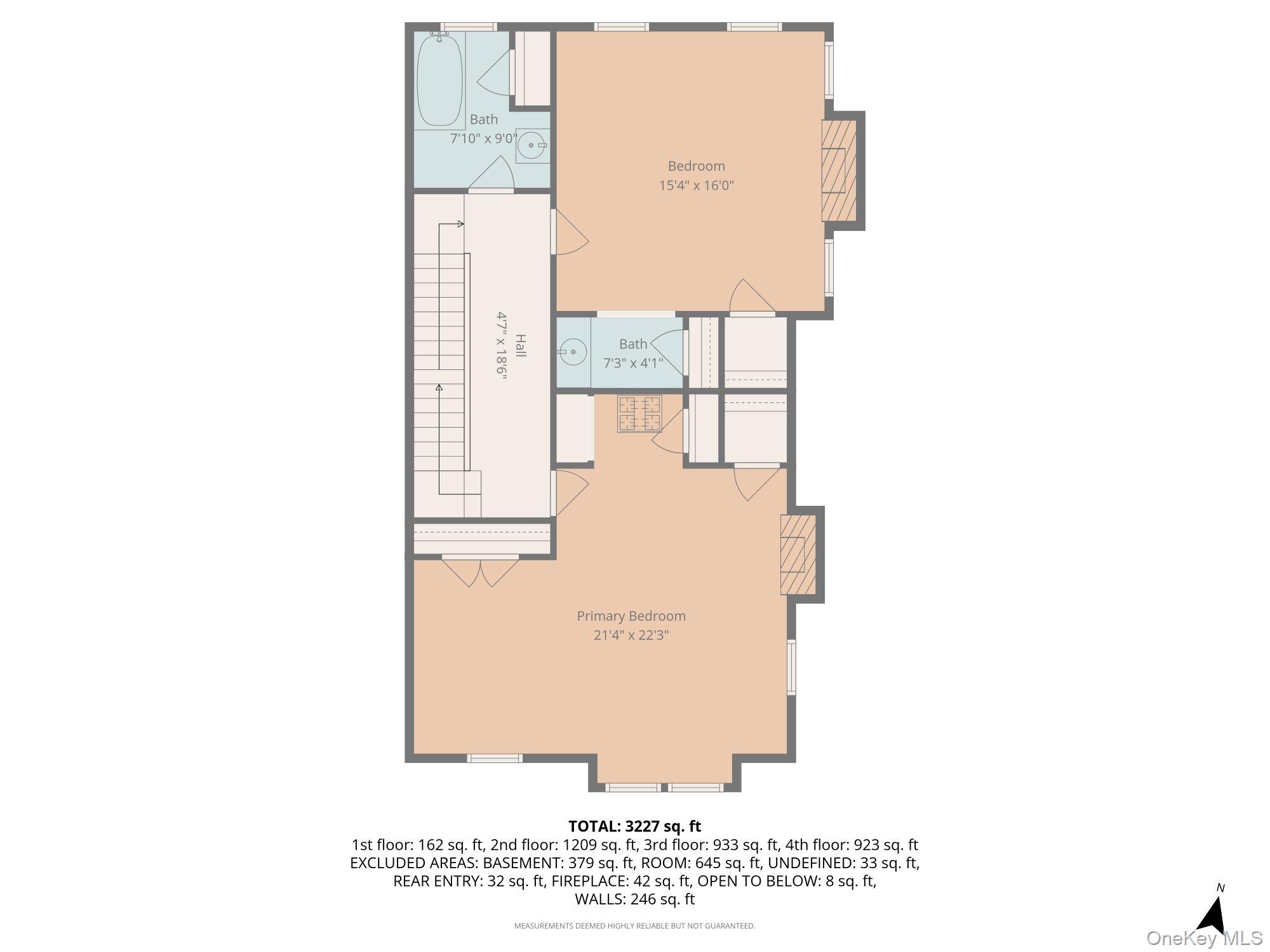 #4 photo, 75 Macon Street, הברונקס Brooklyn , NY 11216