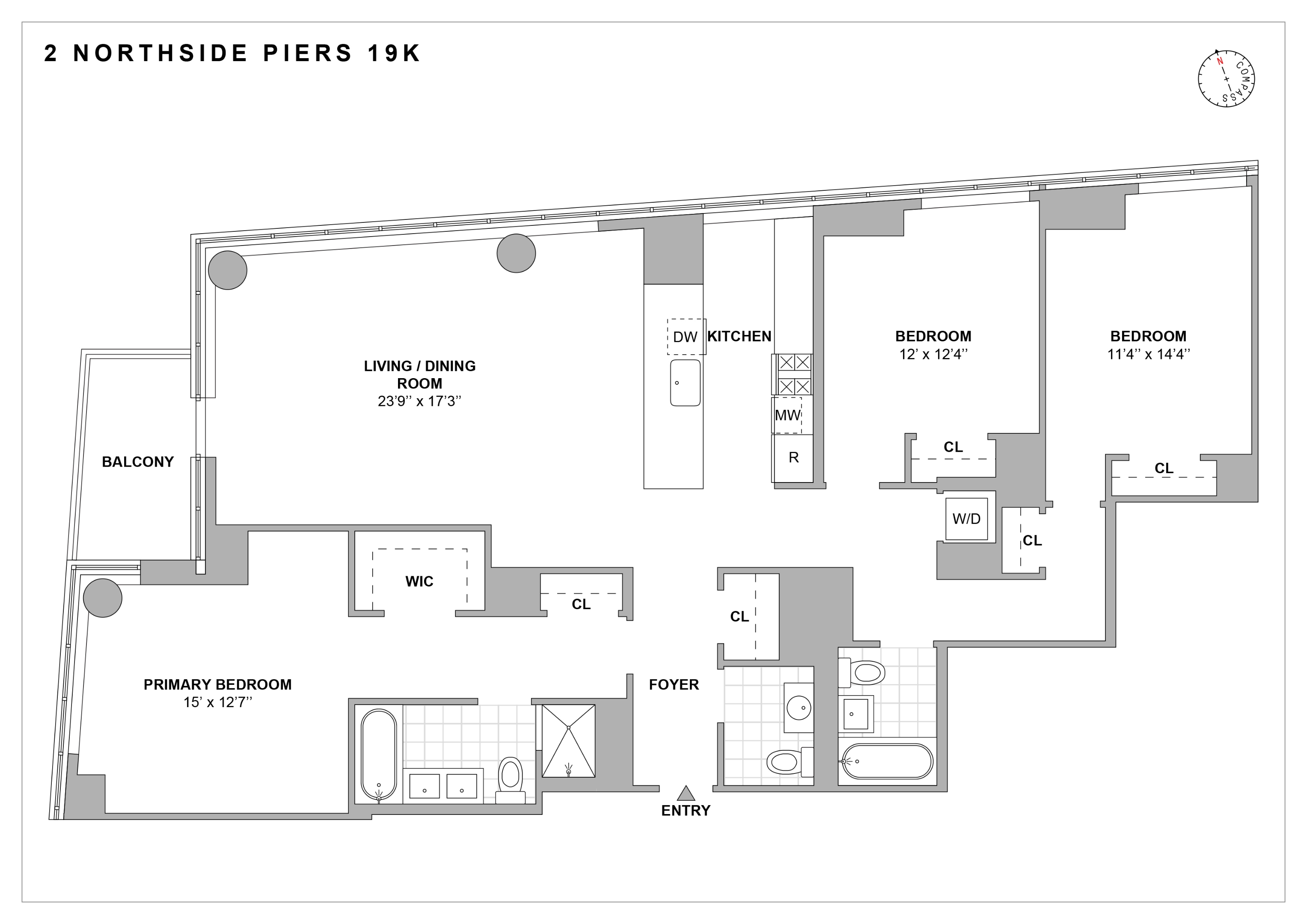 #2 photo, 2 Northside Piers, Williamsburg , NY 11249