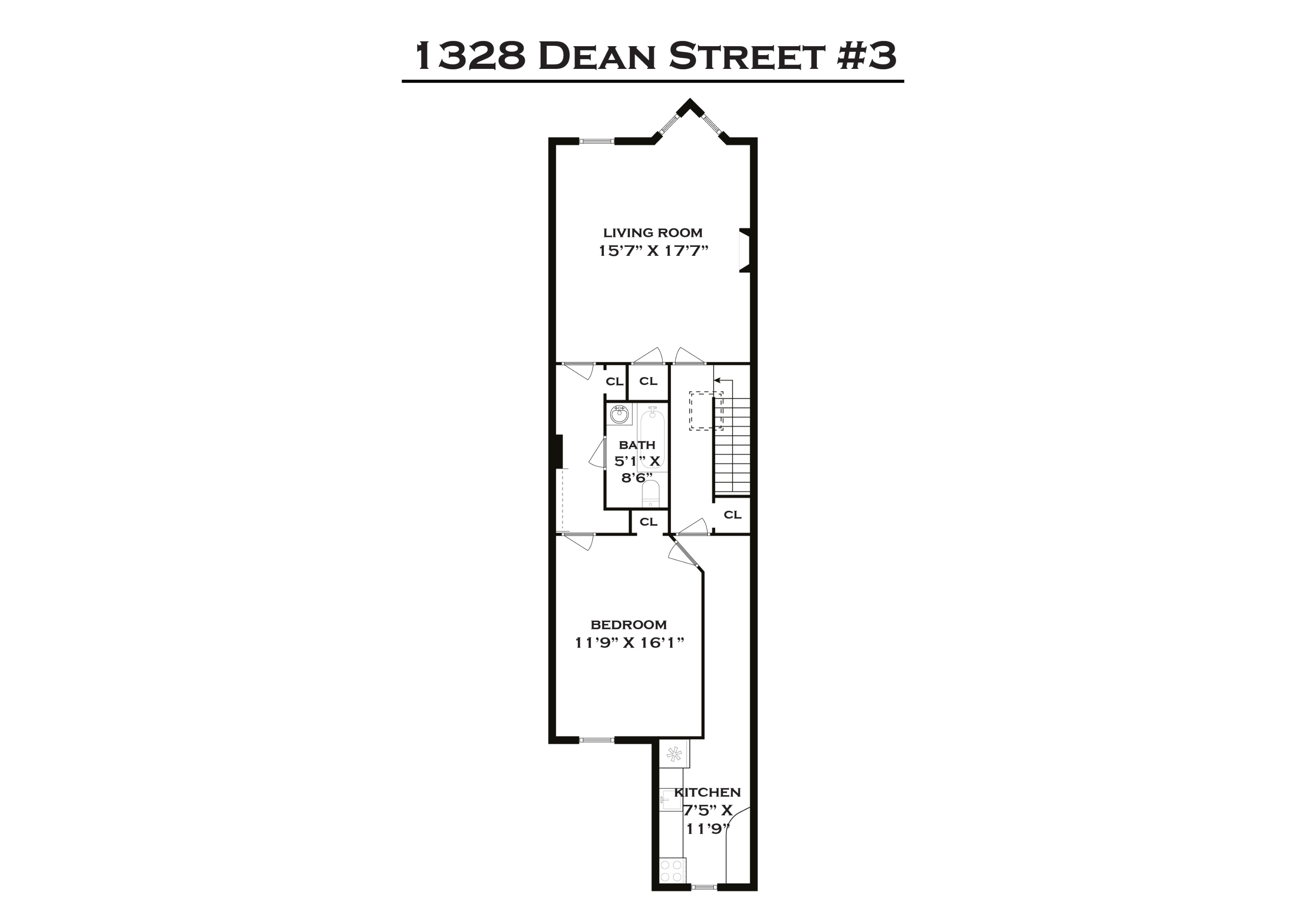 #2 photo, 1351 Dean Street, Бруклин ‖ Crown Heights , NY 11216