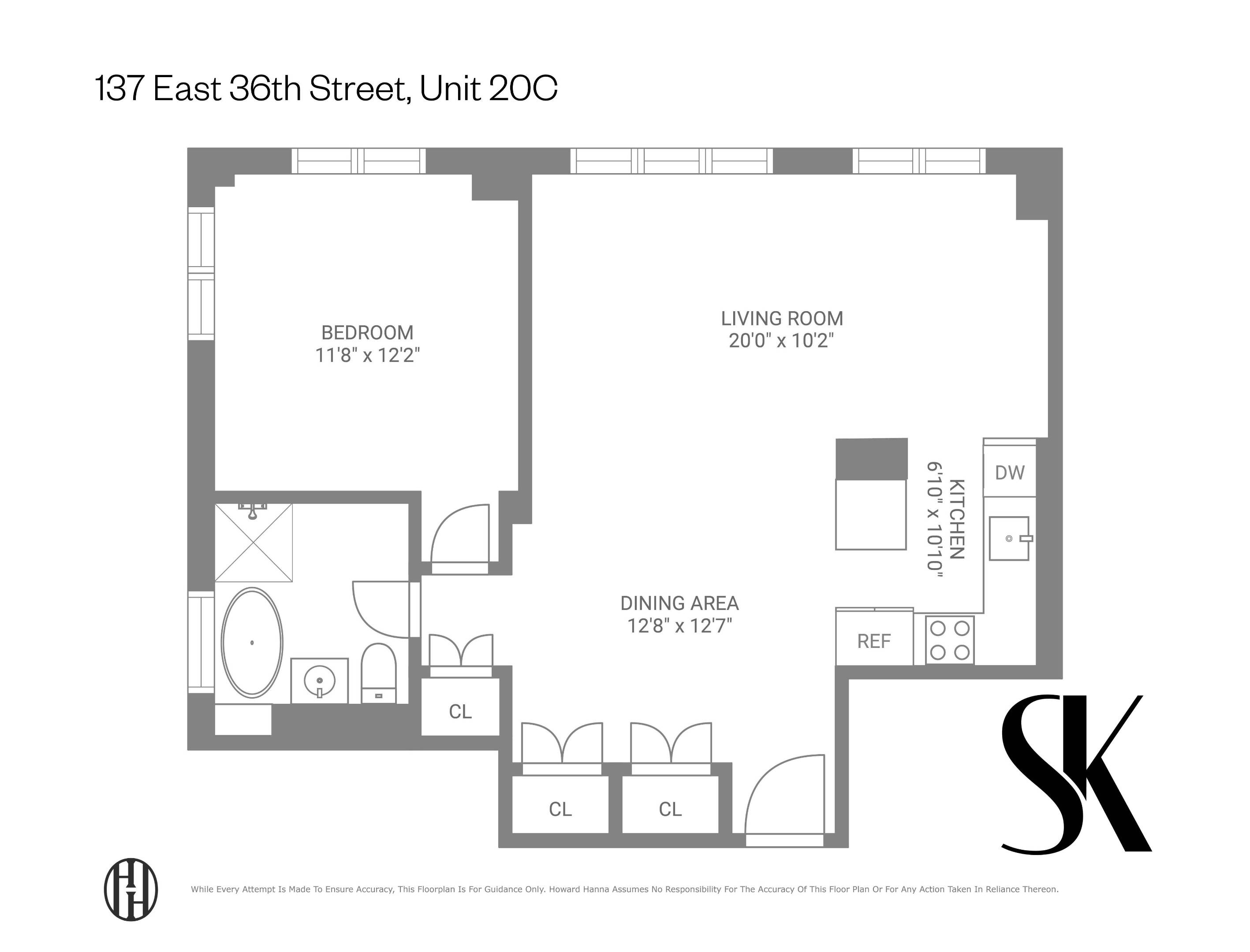 #3 photo, 137 E 36th Street, मैनहटन Murray Hill , NY 10016