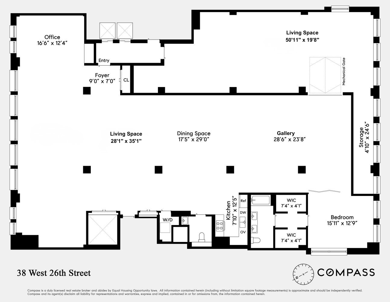 #2 photo, 38 W 26th Street, NoMad , NY 10010