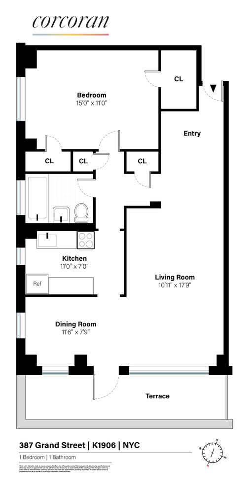 #2 photo, 387 GRAND Street, Lower East Side , NY 10002