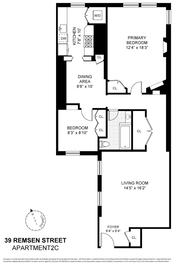 #2 photo, 39 Remsen Street, ব্রুকলিন Brooklyn Heights , NY 11201