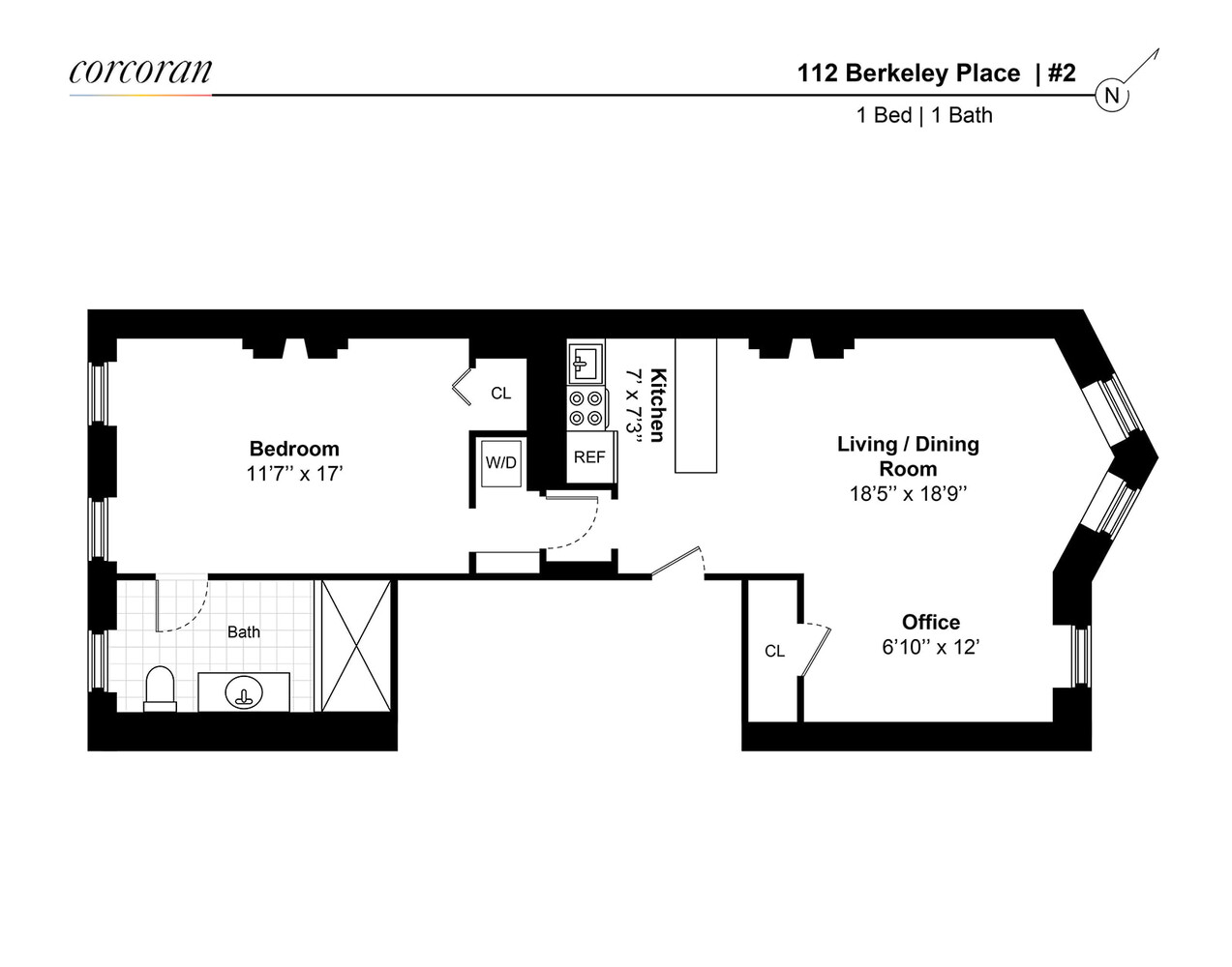 #2 photo, 112 BERKELEY Place, Park Slope , NY 11217