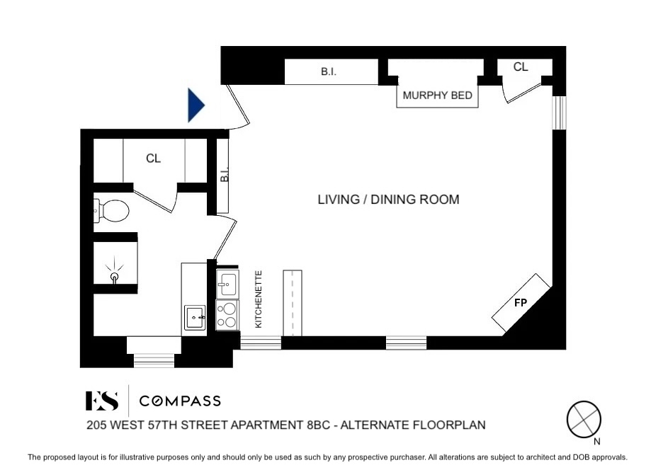 #2 photo, 205 W 57th Street, ম্যানহাটন Midtown , NY 10019