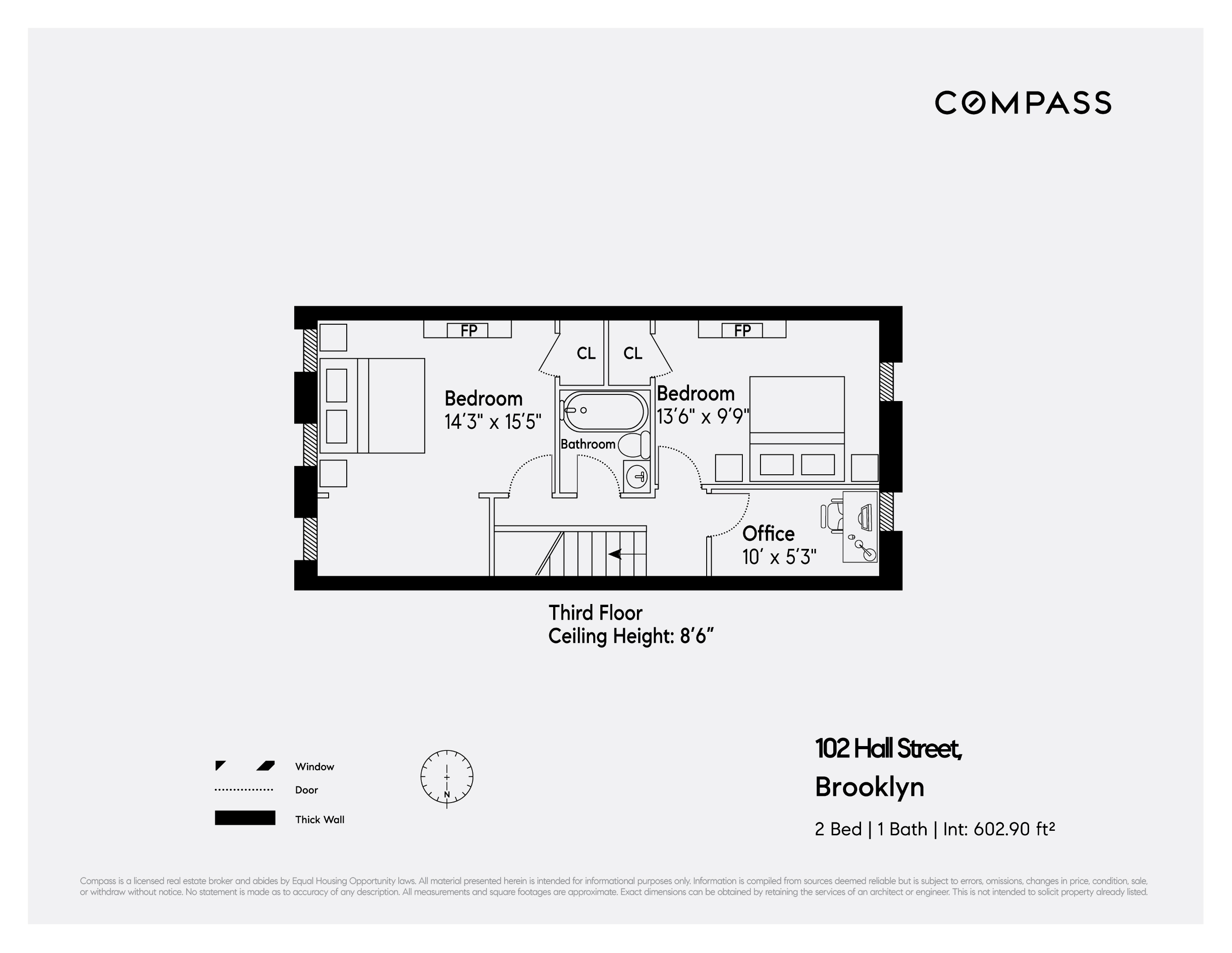 #2 photo, 102 Hall Street, Clinton Hill , NY 11205