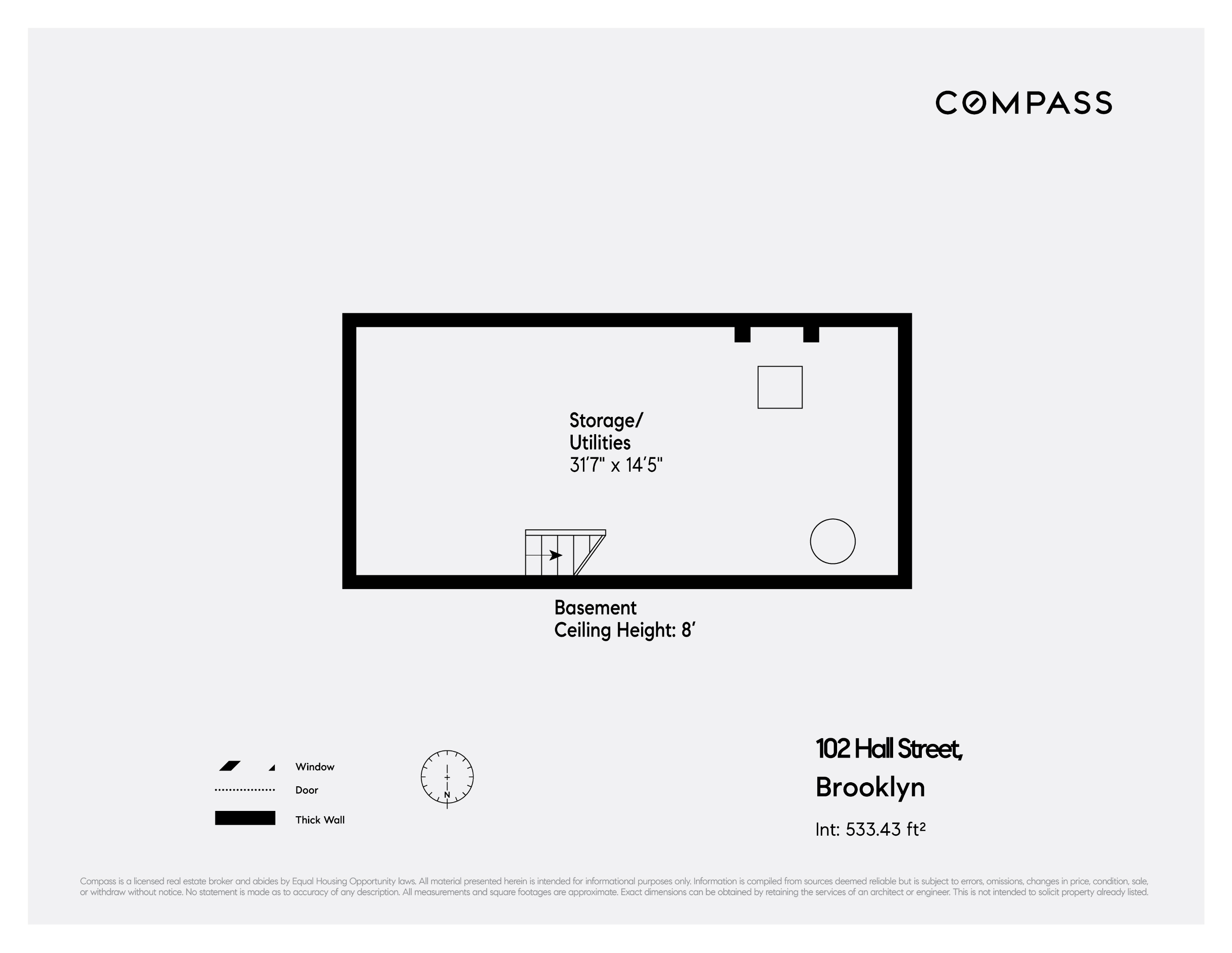 #3 photo, 102 Hall Street, Clinton Hill , NY 11205