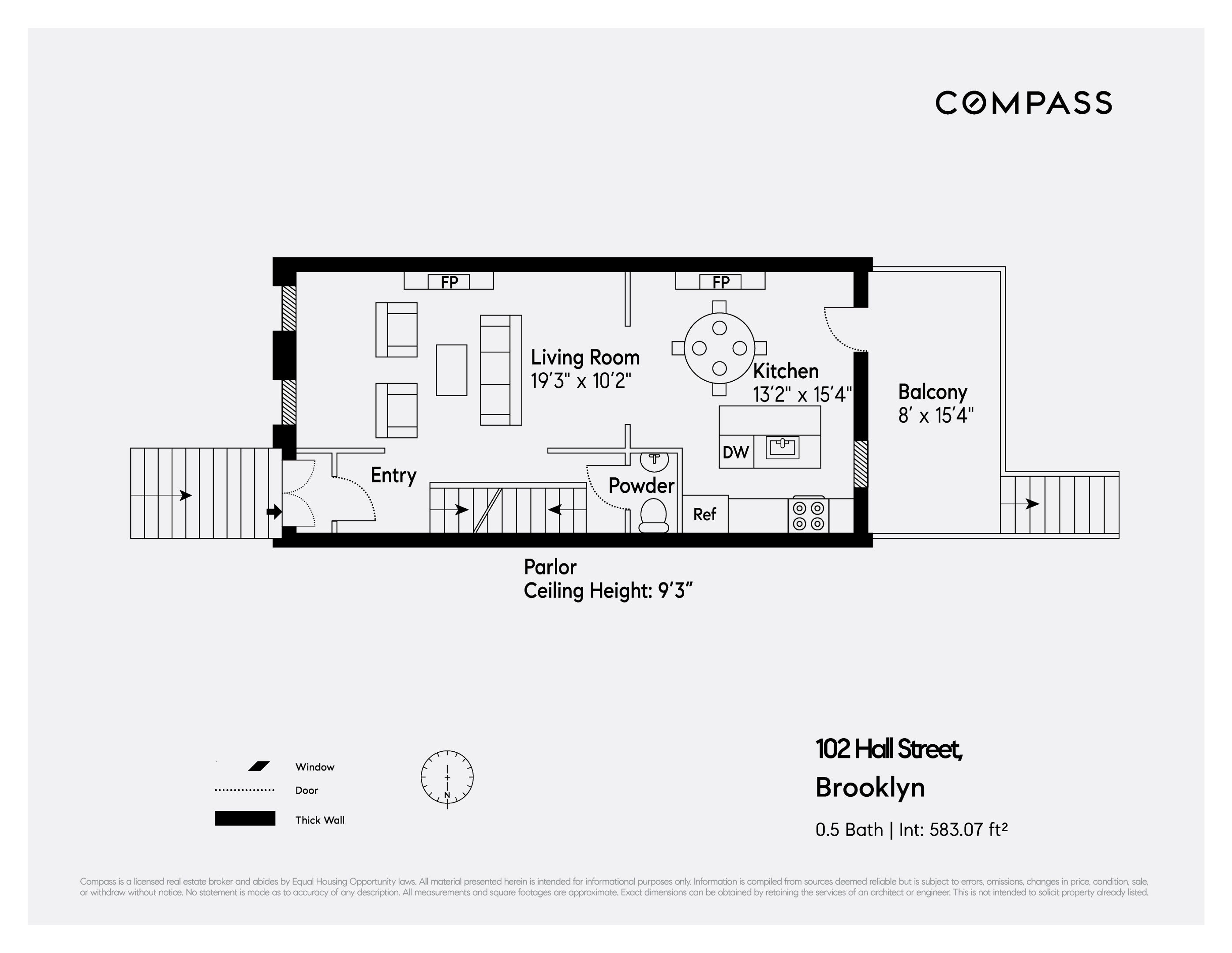 #4 photo, 102 Hall Street, Clinton Hill , NY 11205