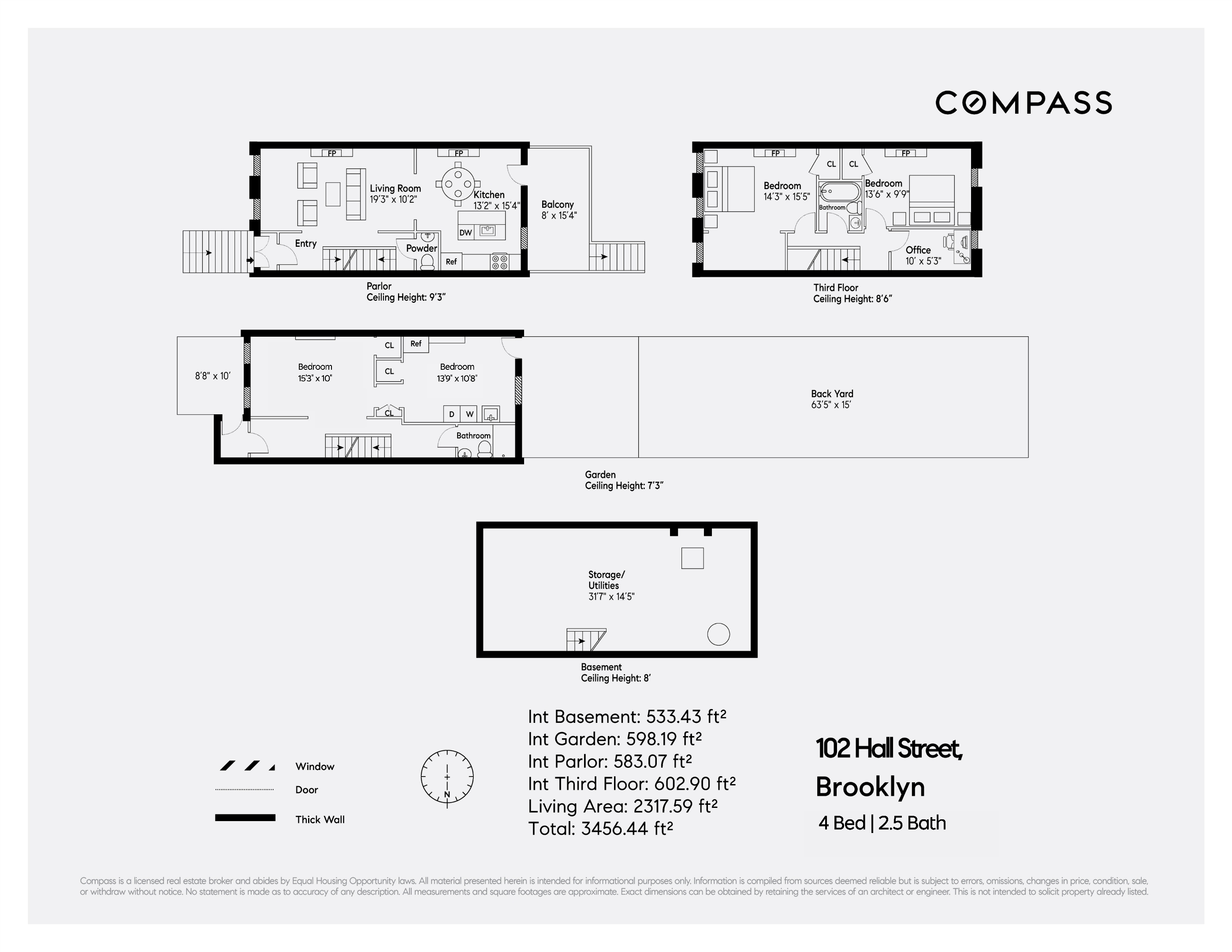 #5 photo, 102 Hall Street, Clinton Hill , NY 11205