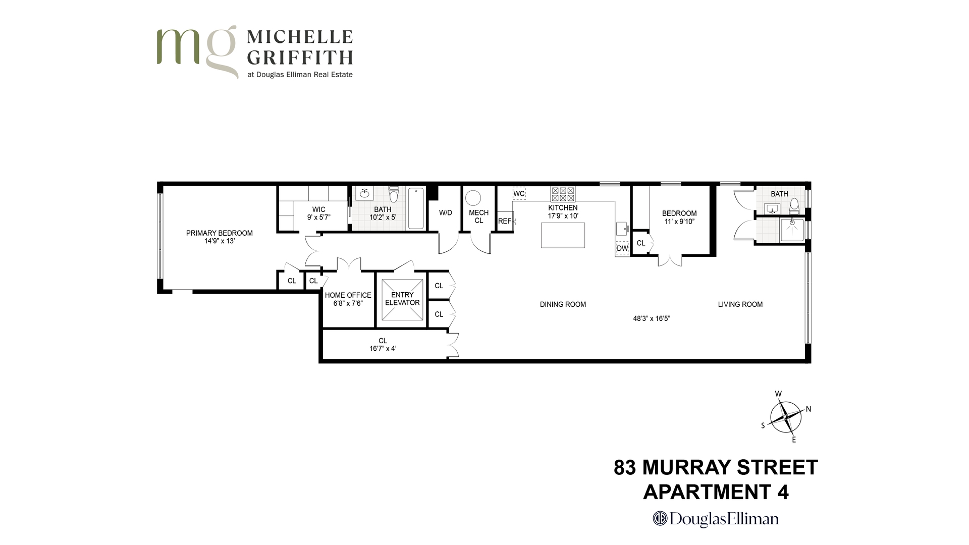 #2 photo, 83 MURRAY Street, 맨해튼 Tribeca , NY 10007