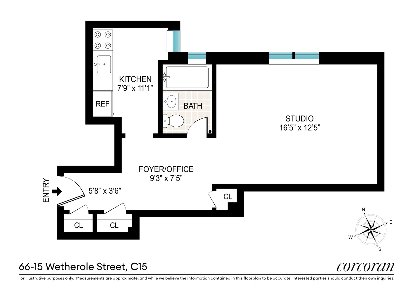 #2 photo, 66-15 WETHEROLE Street, Rego Park , NY 11374