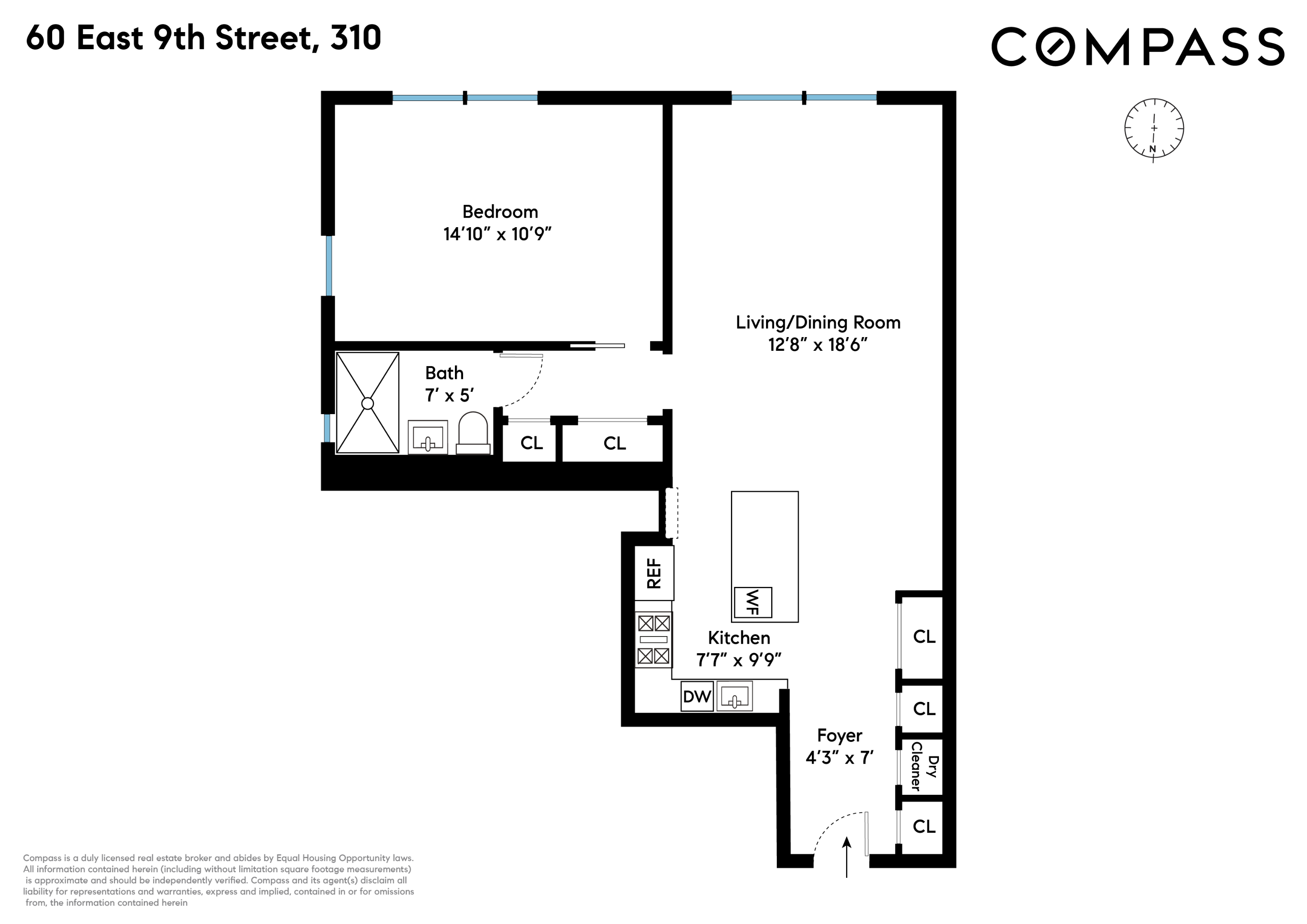 #2 photo, 60 E 9th Street, Greenwich Village , NY 10003