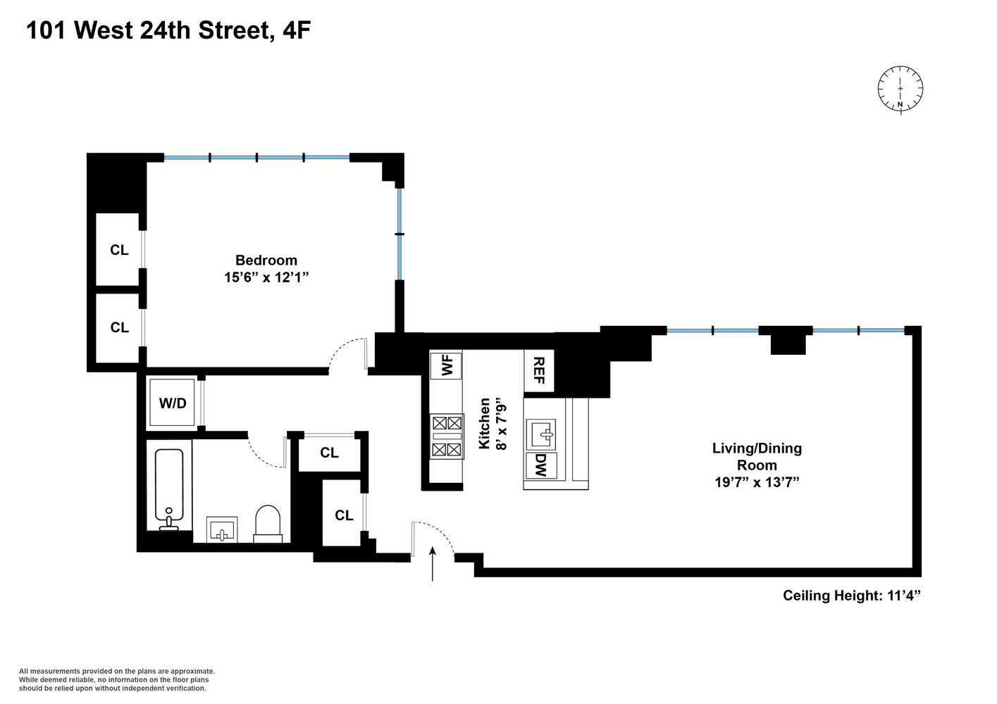 #2 photo, 101 W 24TH Street, Chelsea , NY 10011