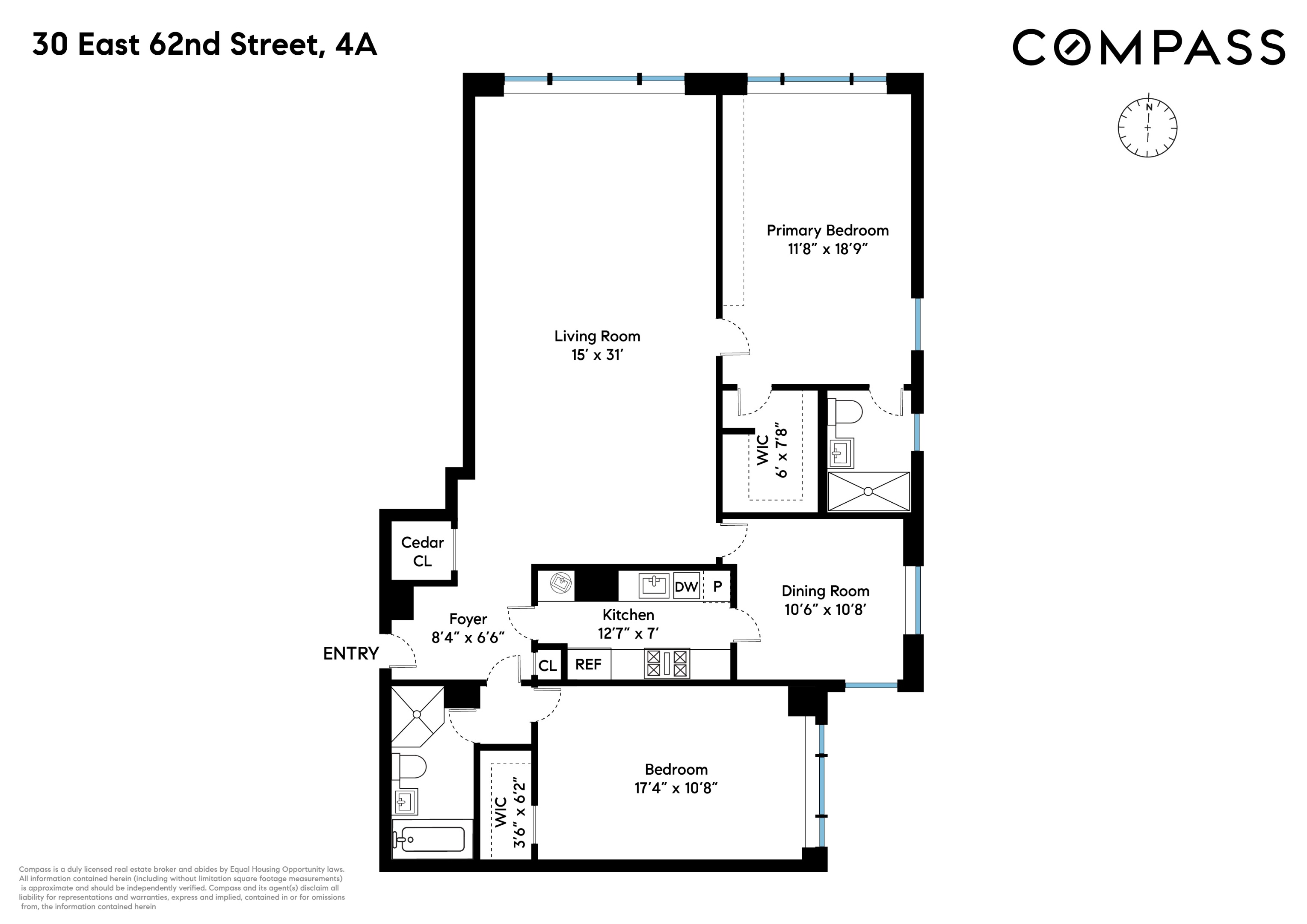 #2 photo, 30 E 62nd Street, 曼哈顿 上东城 Lenox Hill , NY 10065