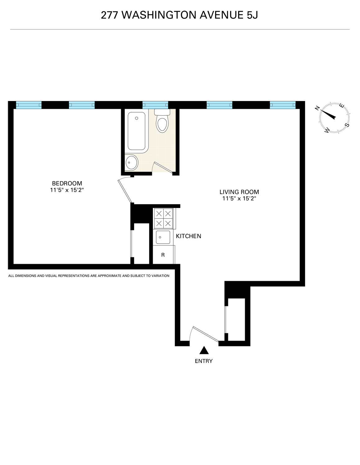 #2 photo, Brooklyn, Clinton Hill , NY 11205