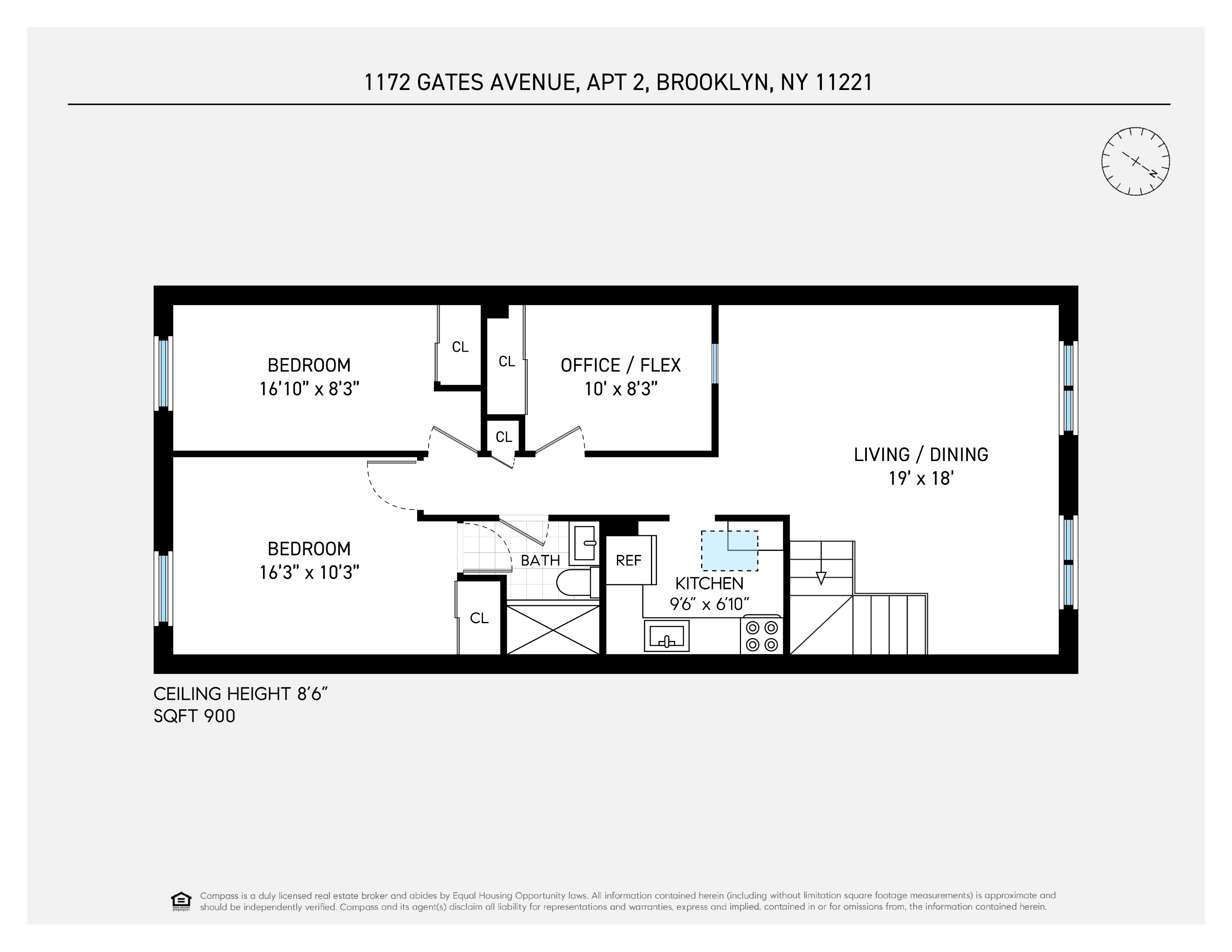 #2 photo, 1172 Gates Avenue, ब्रुकलीन Bushwick , NY 11221