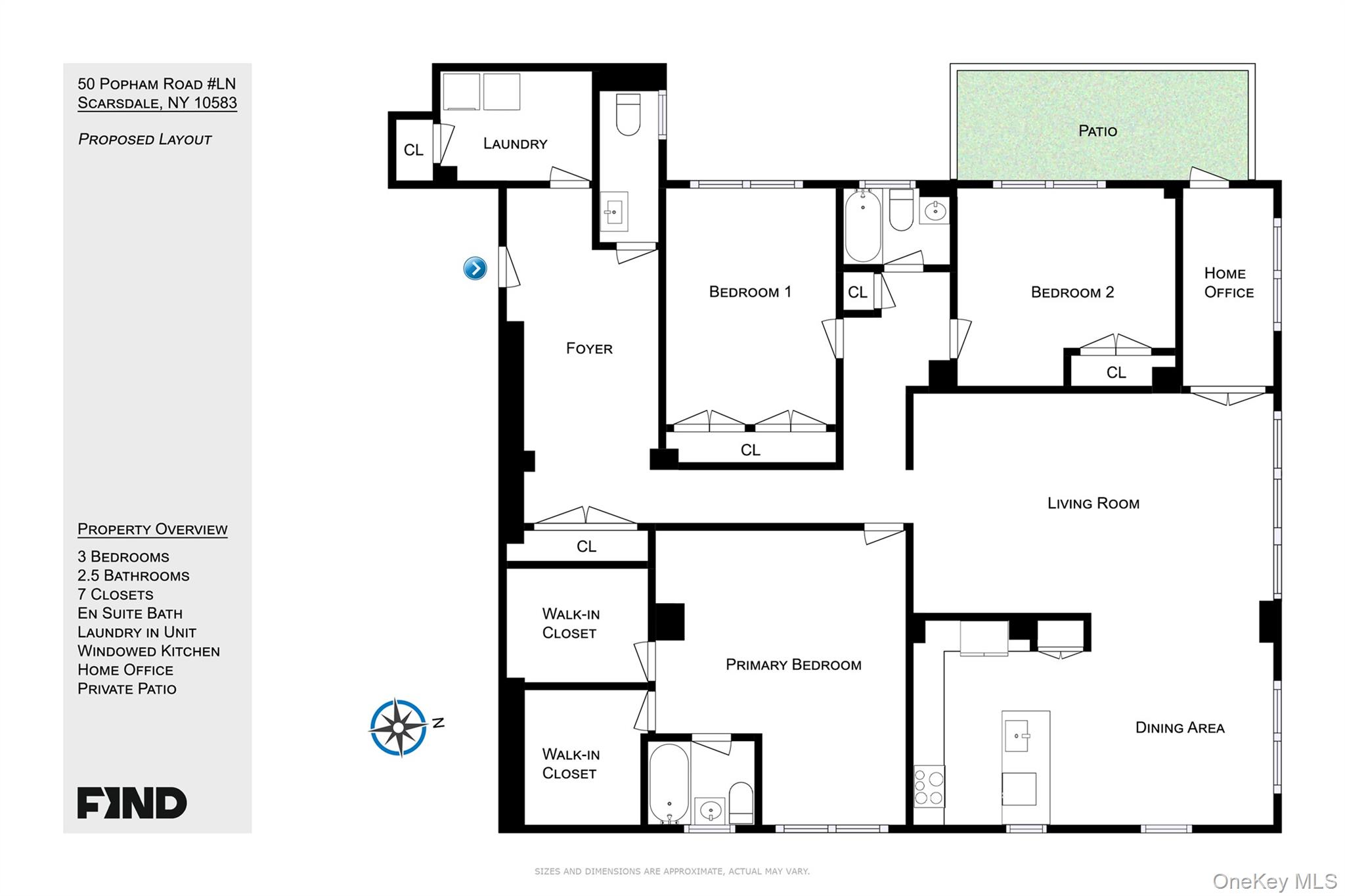 #2 photo, 50 Popham Road, 뉴욕주 Scarsdale , NY 10583