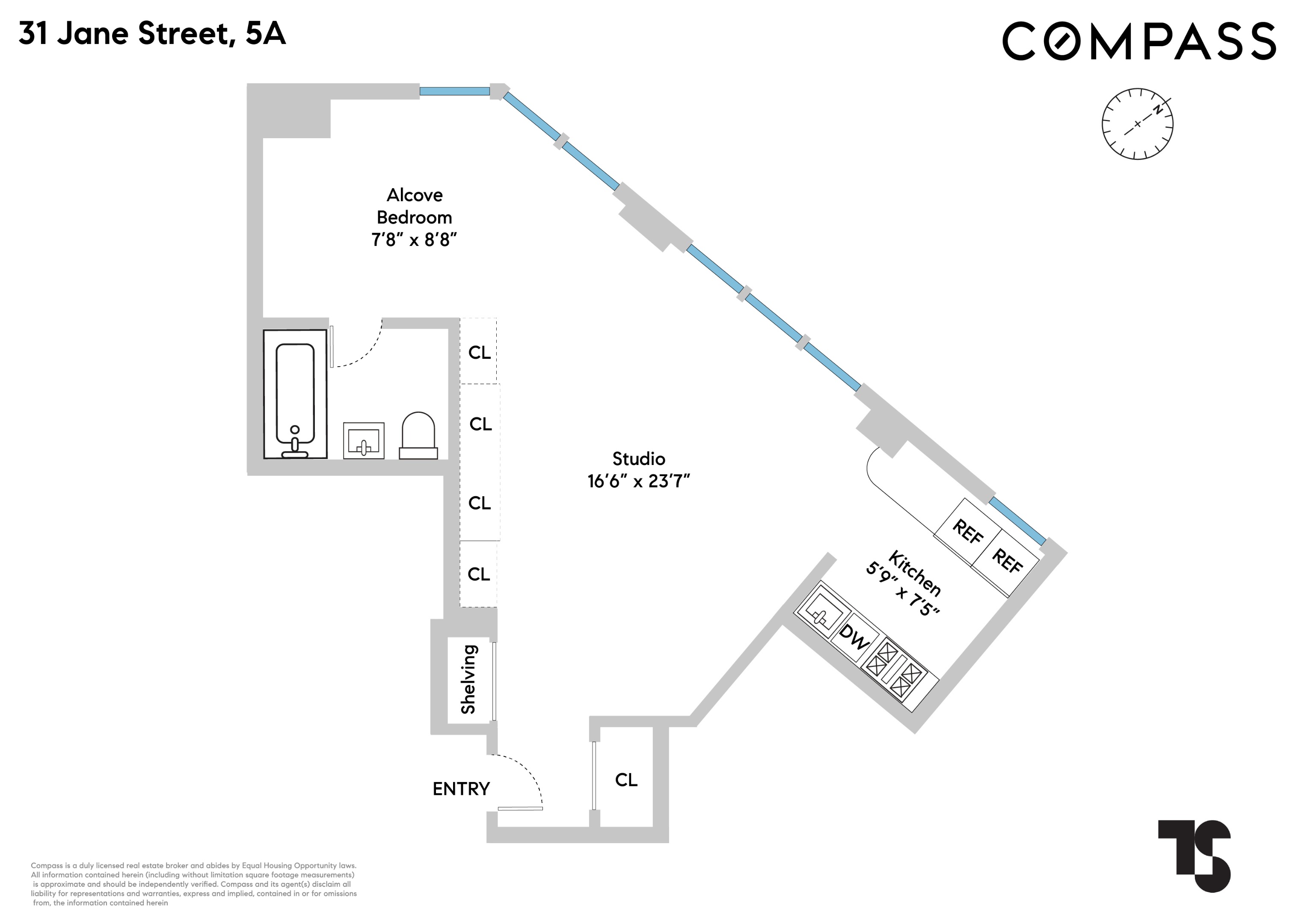 #2 photo, 31 Jane Street, מנהטן West Village , NY 10014