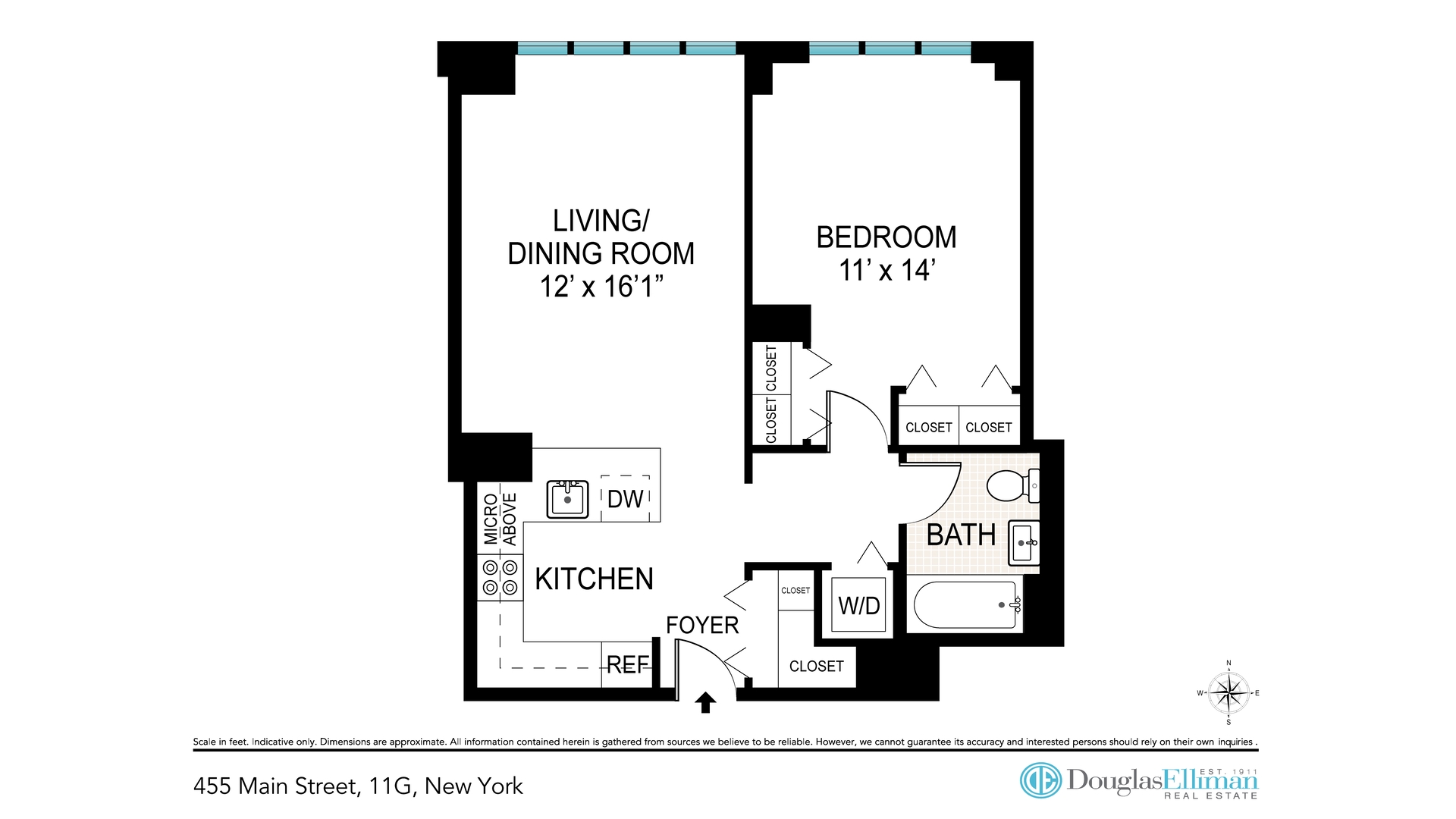 #2 photo, 455 MAIN Street, Roosevelt Island , NY 10044