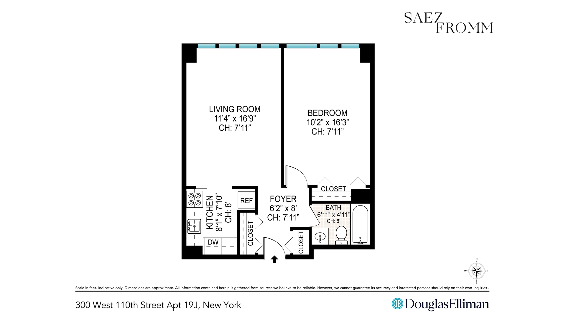 #2 photo, 300 W 110TH Street, Manhattan Valley , NY 10025