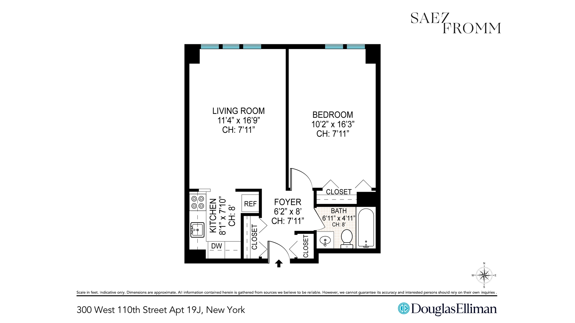 #3 photo, 300 W 110TH Street, Manhattan Valley , NY 10025