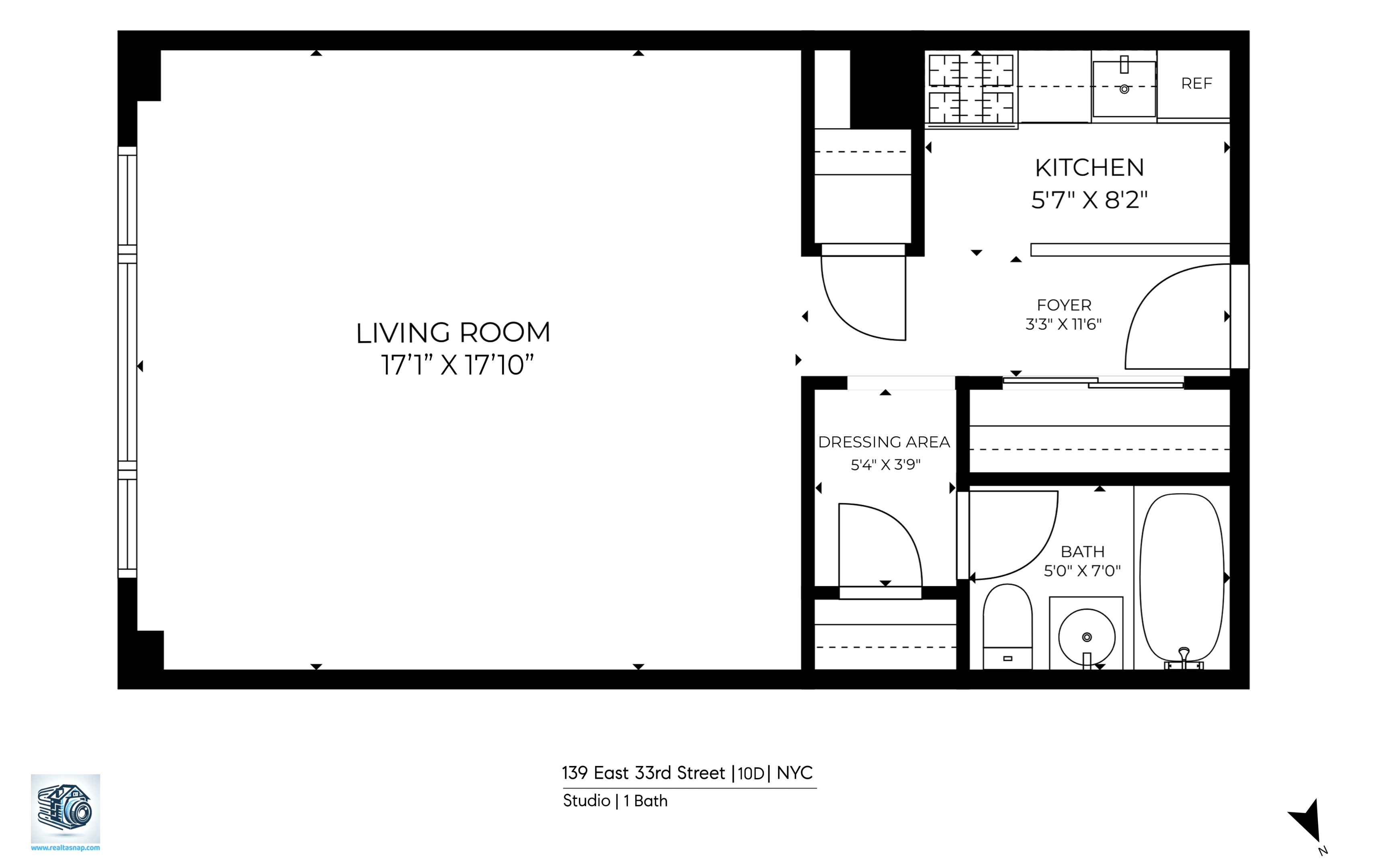 #2 photo, 139 E 33rd Street, Kips Bay , NY 10016