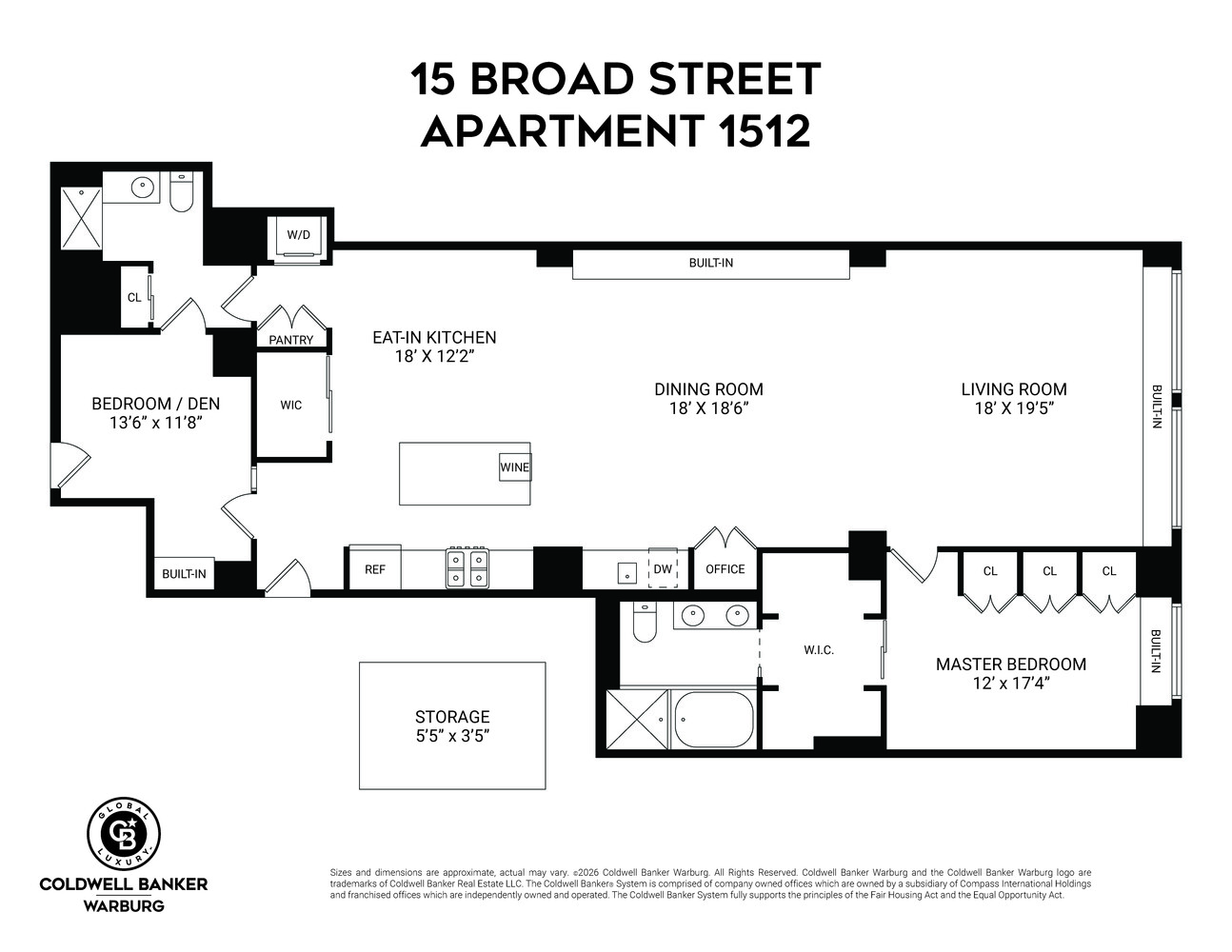 #2 photo, 15 BROAD Street, 曼哈顿 Financial District , NY 10005