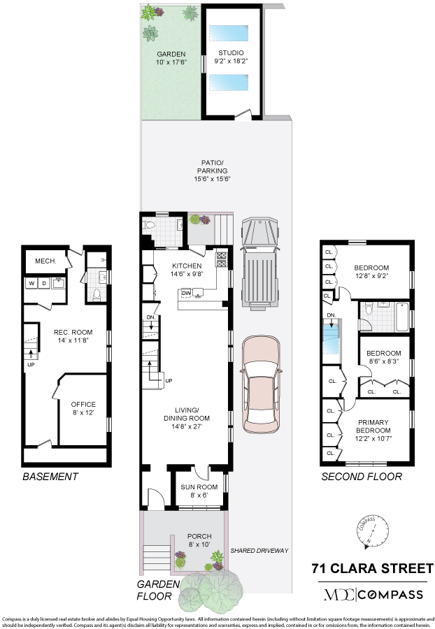 #2 photo, 71 Clara Street, 브루클린 Kensington , NY 11218