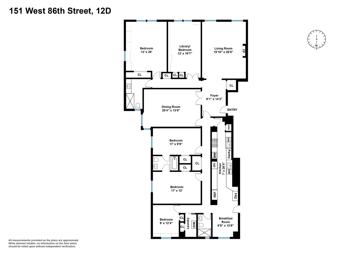 #2 photo, 151 W 86TH Street, Upper West Side , NY 10024